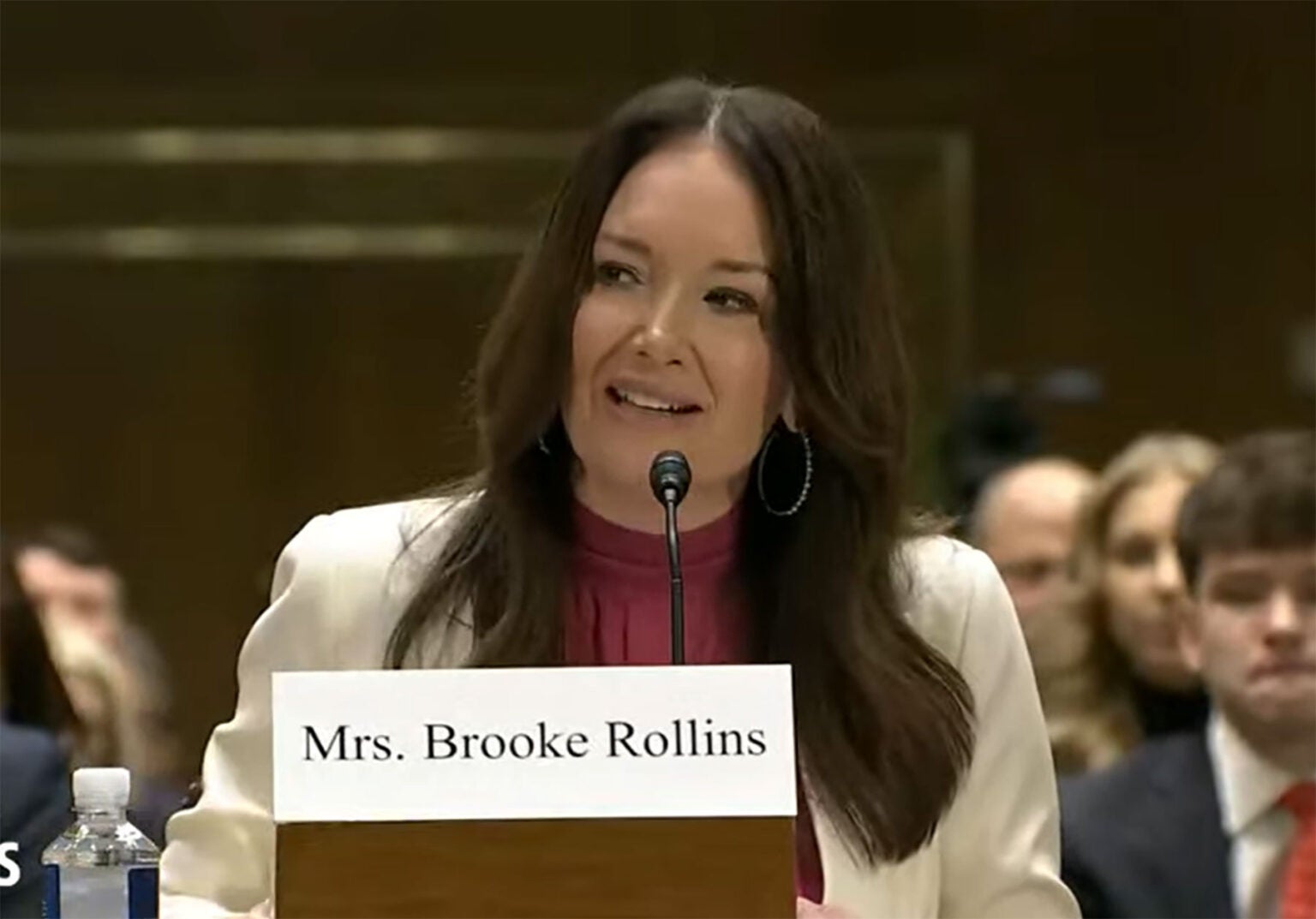 Brooke Rollins Confirmed As USDA Secretary Amid Policy Shifts AGDAILY