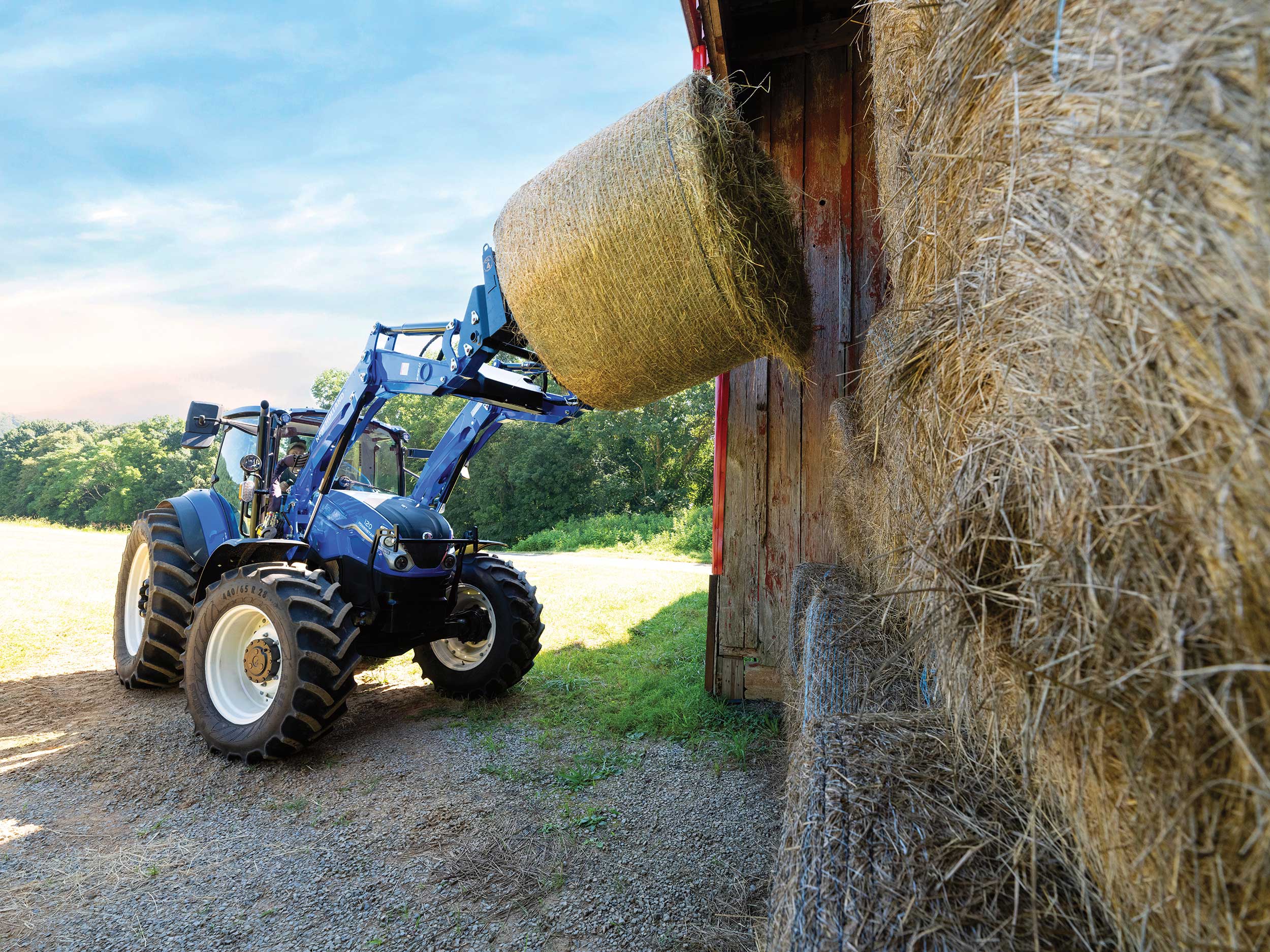 New Holland Revamps Next Gen Powerstar Series Tractors All About Farming