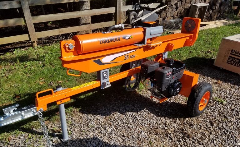 A second-look review: YARDMAX log splitter | AGDAILY