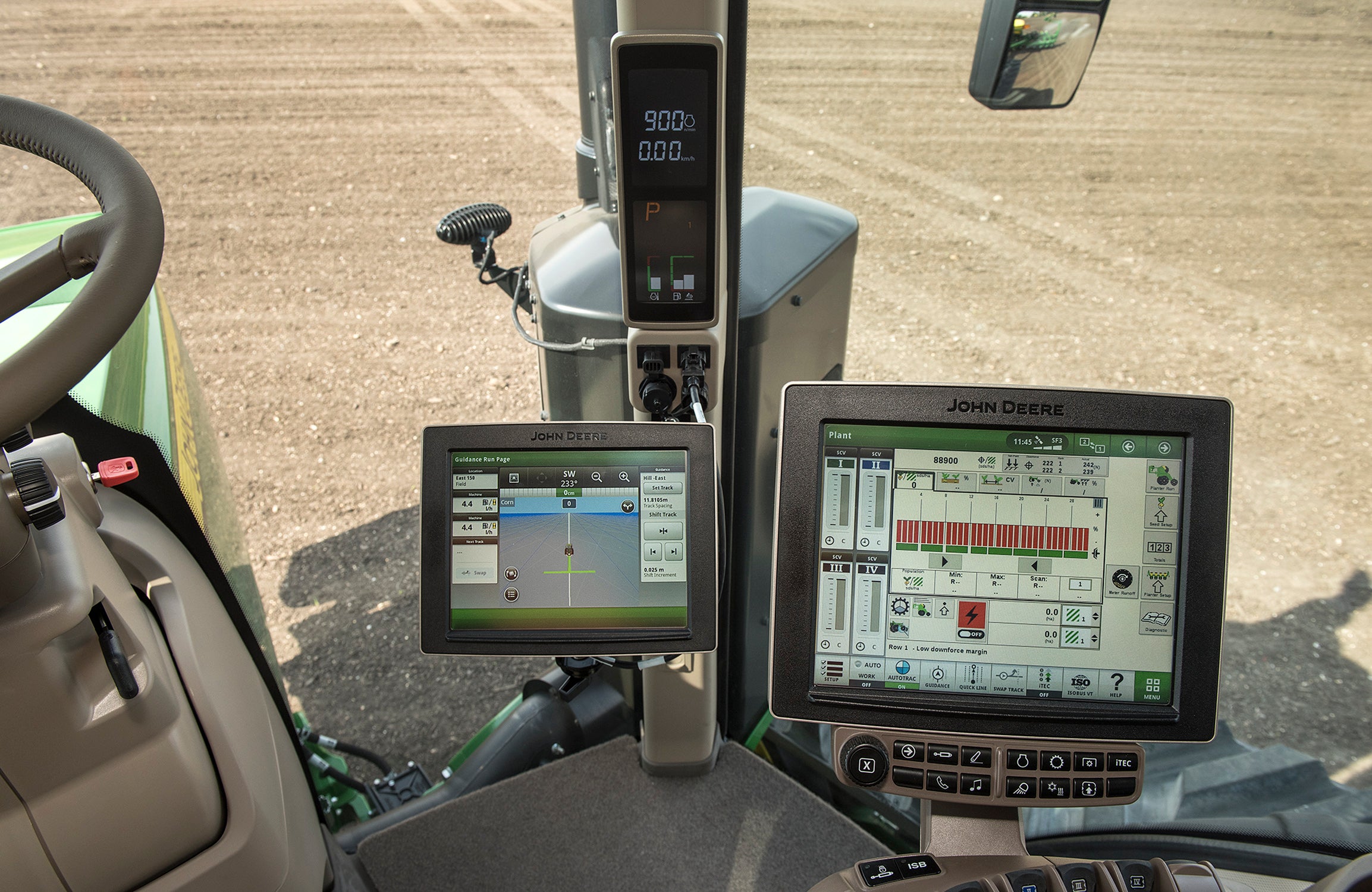 John Deere Rolls Out Gen 4 Extended Monitor Rate Controller Agdaily 3478