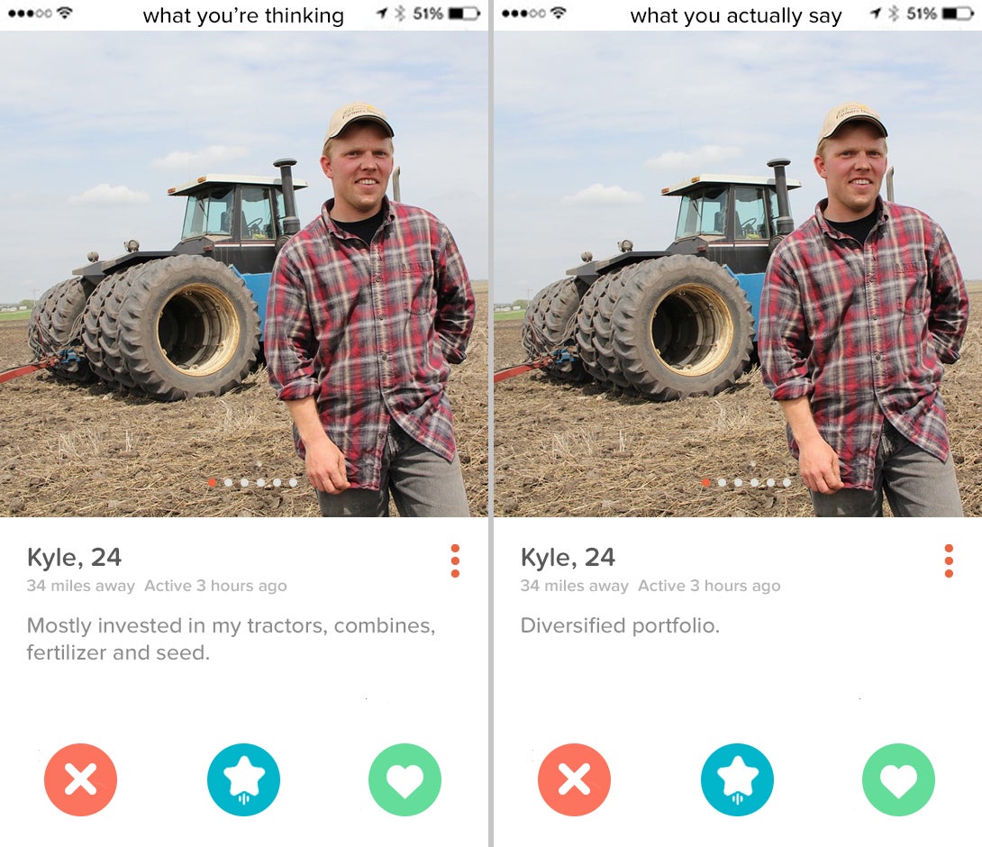 Spin a farmer profile on Tinder into something all understand | AGDAILY