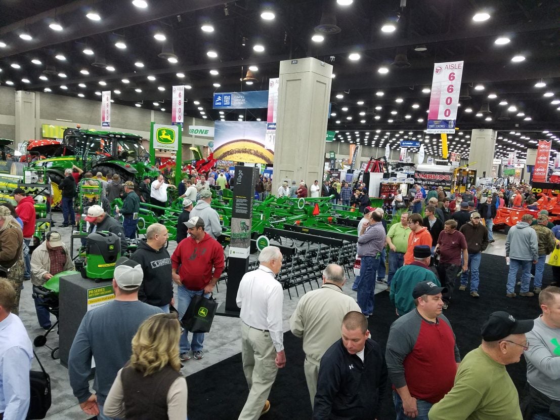 FFA members take on the National Farm Machinery Show AGDAILY