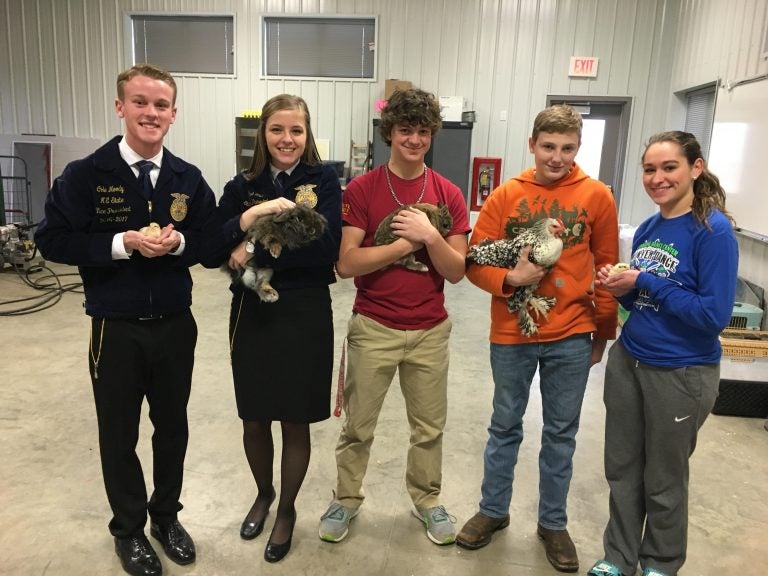  Iowa  FFA  President Hooked on the people in ag AGDAILY