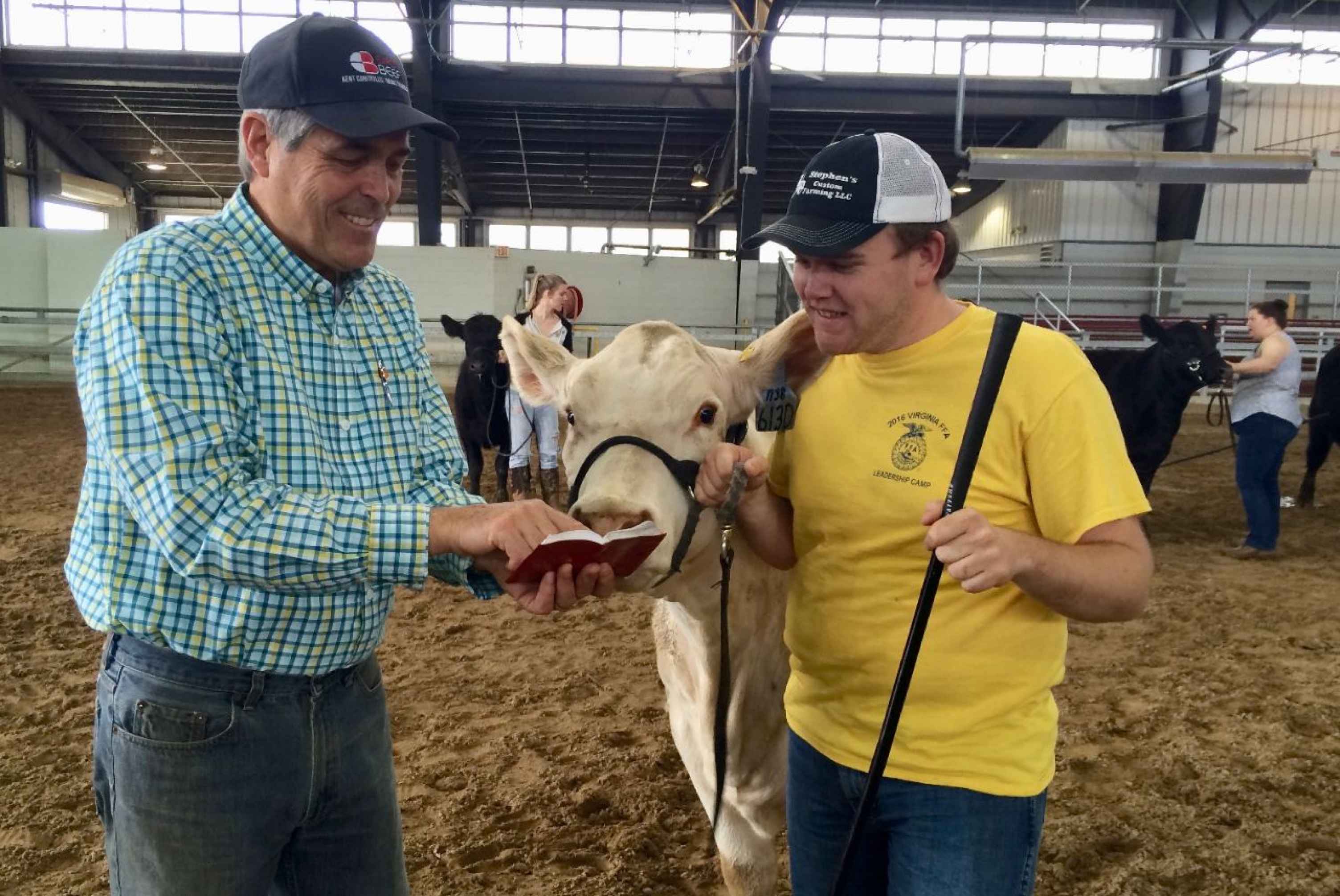 Virginia Tech Beef Cattle Center Earns 2017 AICA Outstanding Seedstock ...