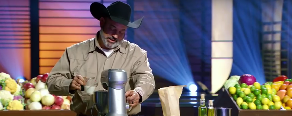 Celebrity Chef, Cowboy Chef Newton