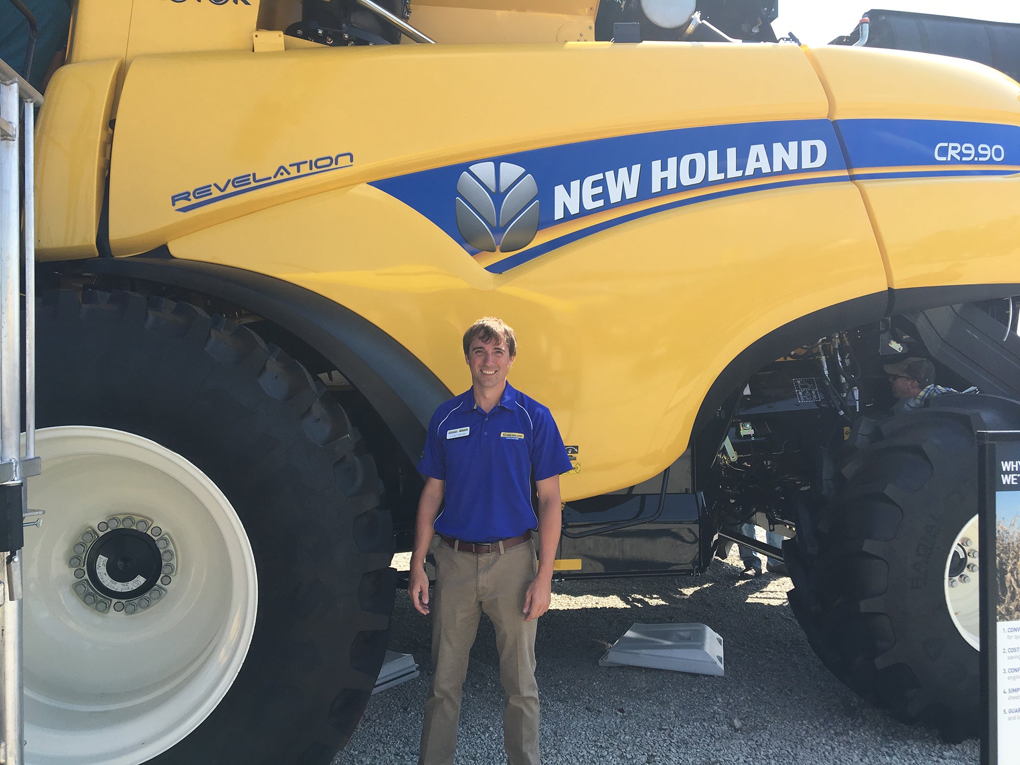 New Holland CR Revelation: Put away the wrench | AGDAILY