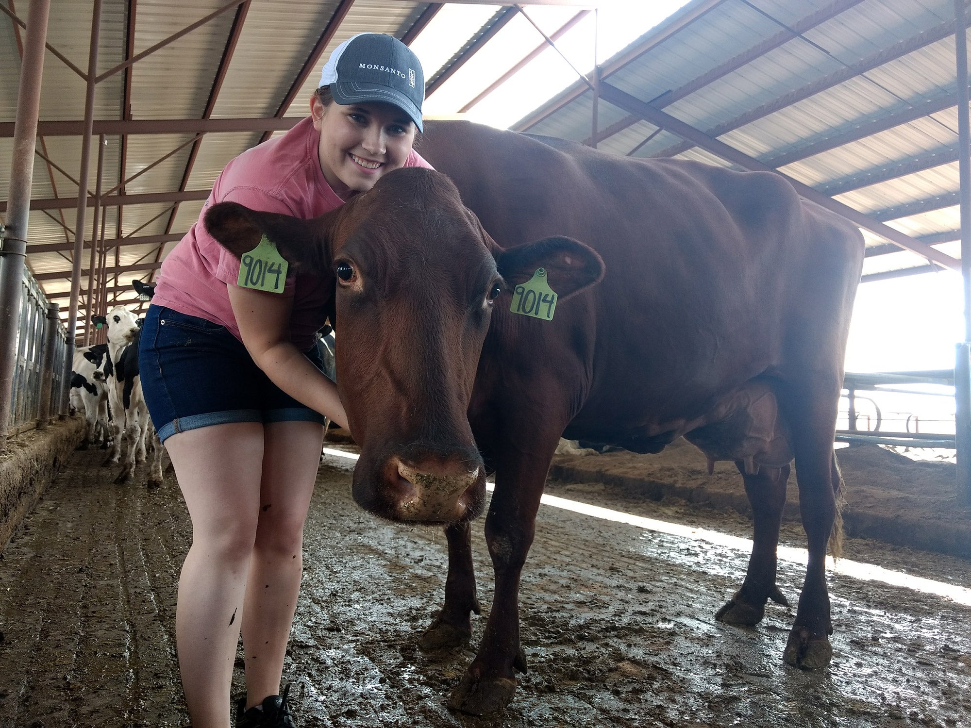 Defending ag in high school led this millennial on a career path | AGDAILY