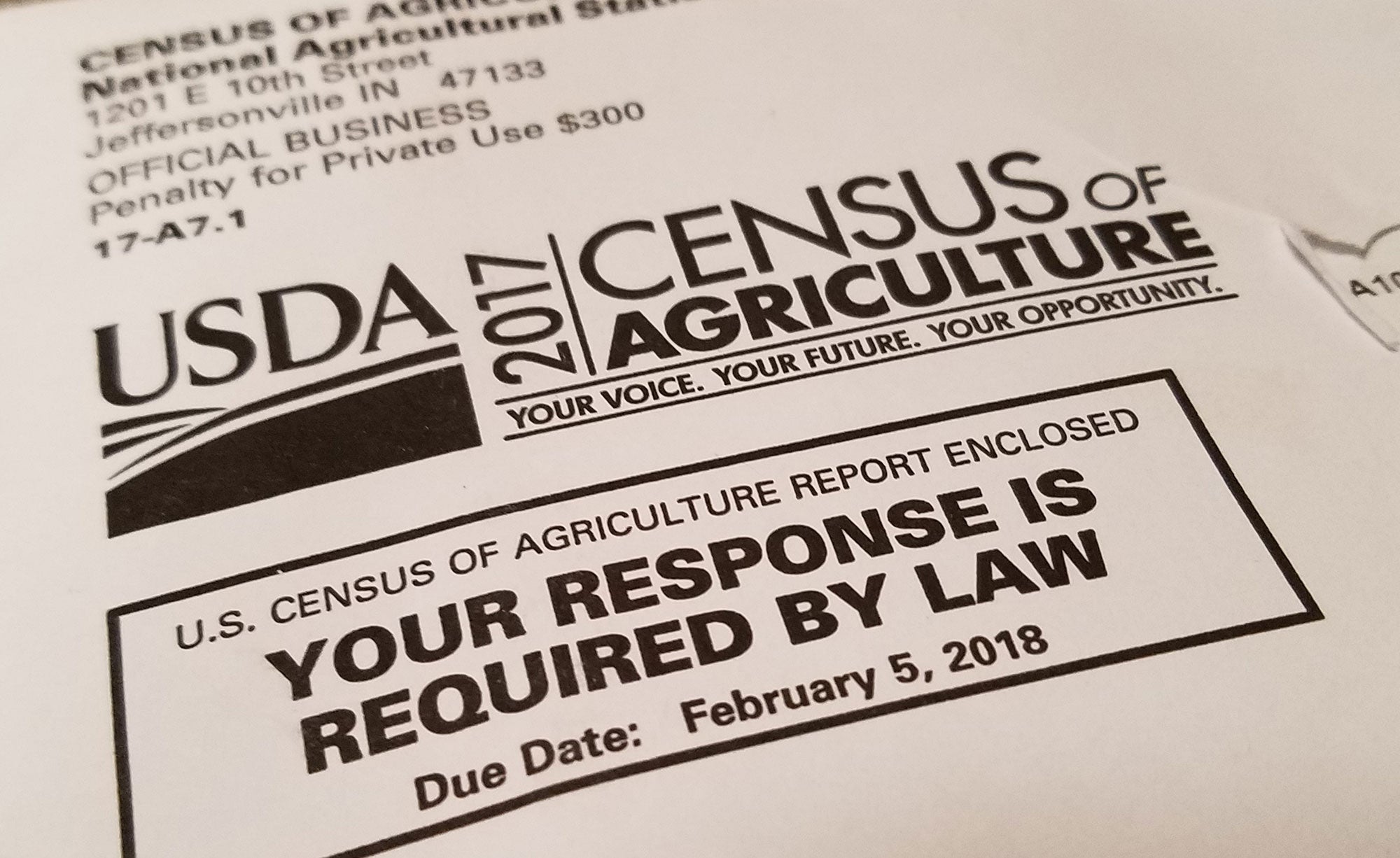 Usda Releases 2017 Census Of Agriculture Data Agdaily 3909