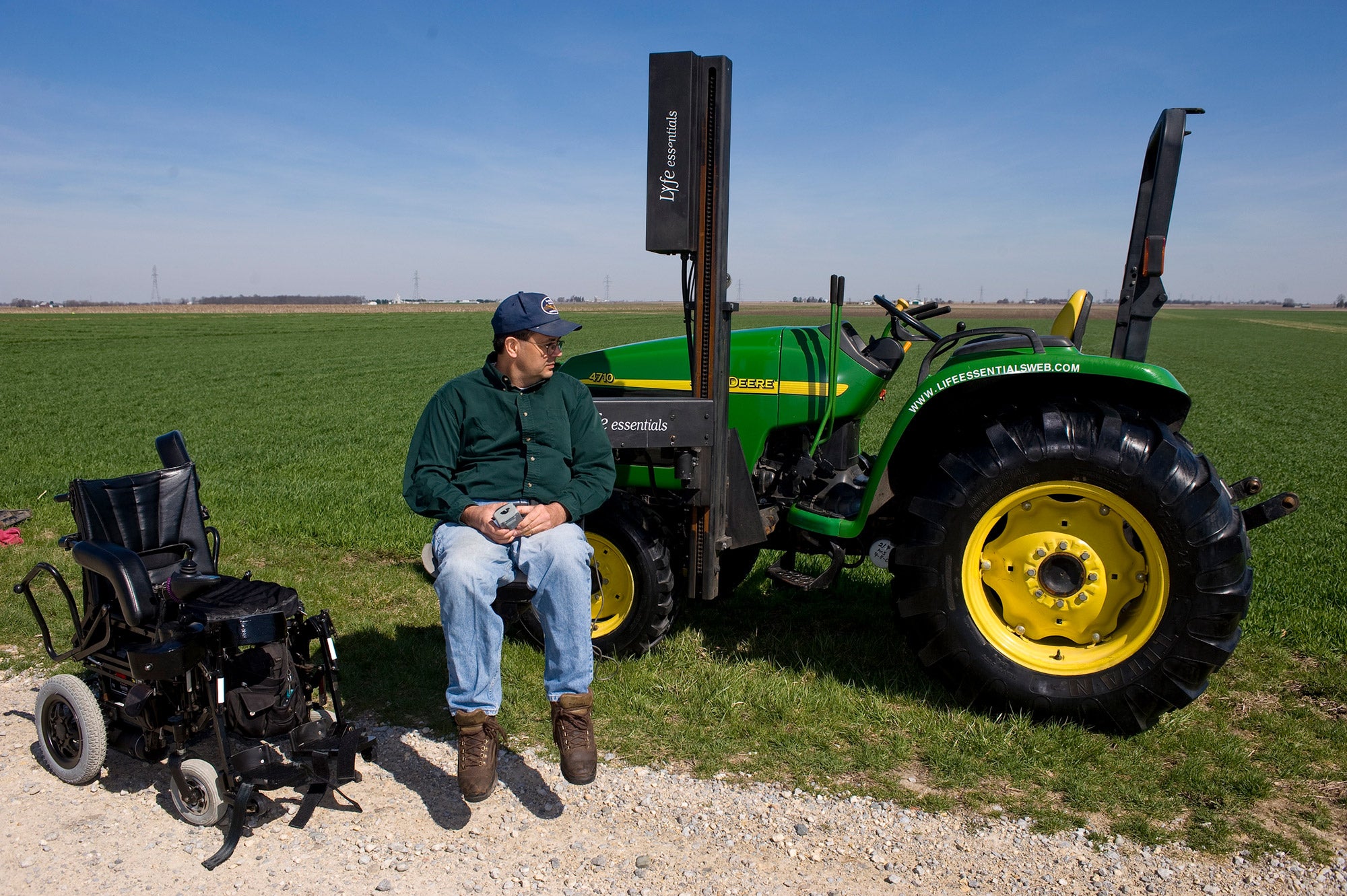 USDA grants 4.1M for farmers with disabilities AGDAILY