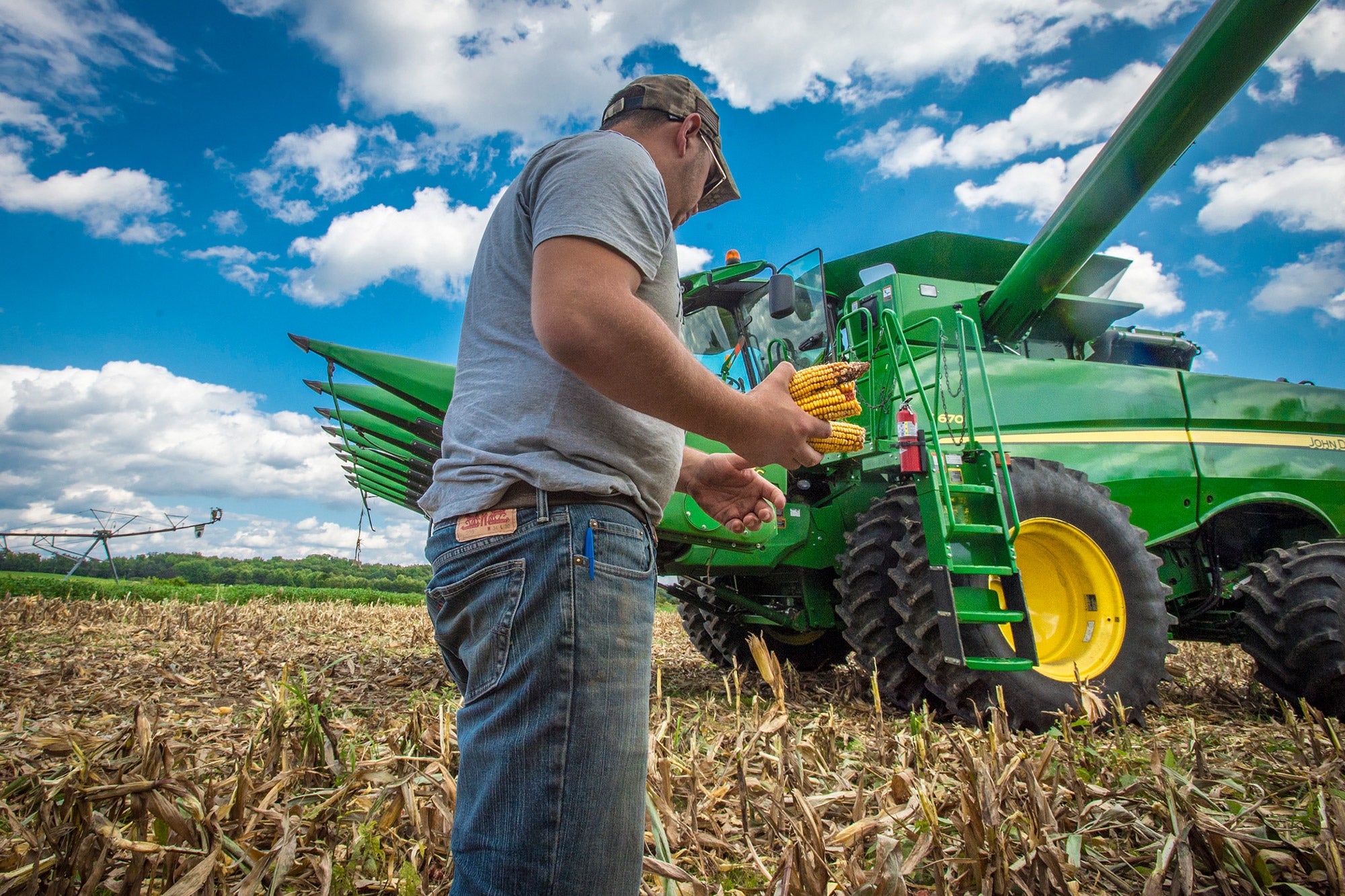 Tractor Supply awards 50 grants to veterans for farm projects AGDAILY