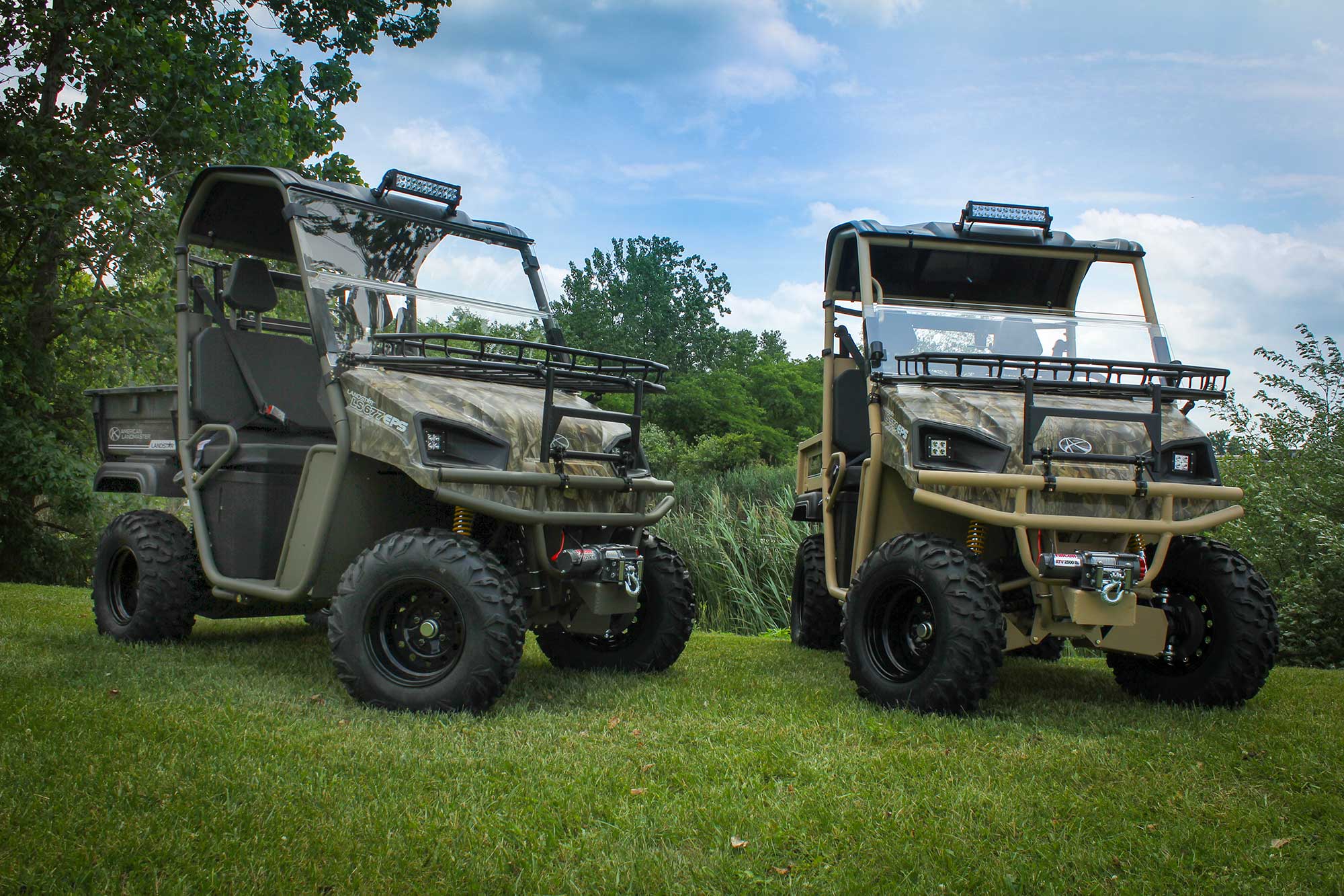 American Landmaster Debuts Limited Edition Landstar Untamed Agdaily