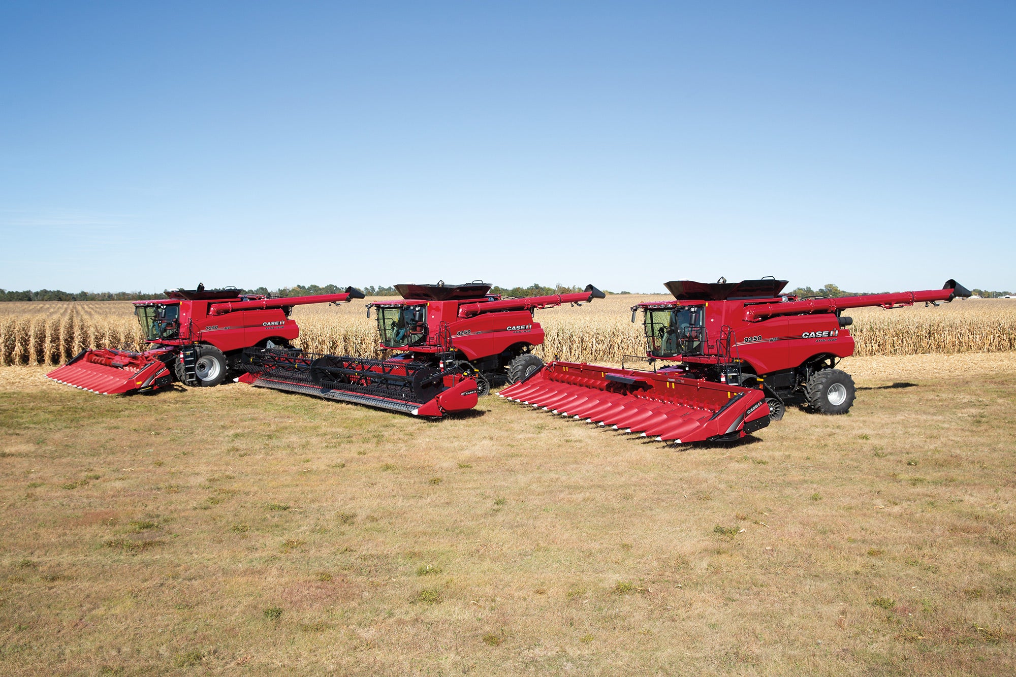 Case IH unveils new 50 series AxialFlow combines AGDAILY
