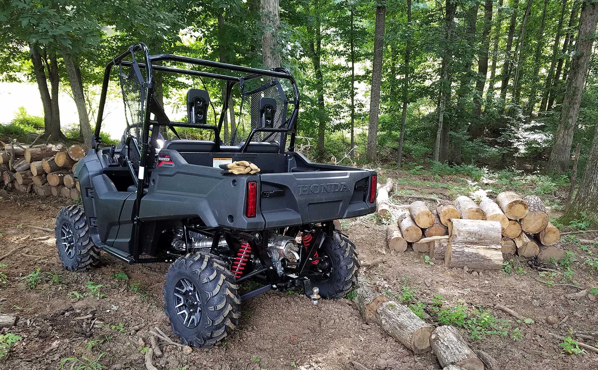 Honda Pioneer 700 review Sport and strength unite AGDAILY