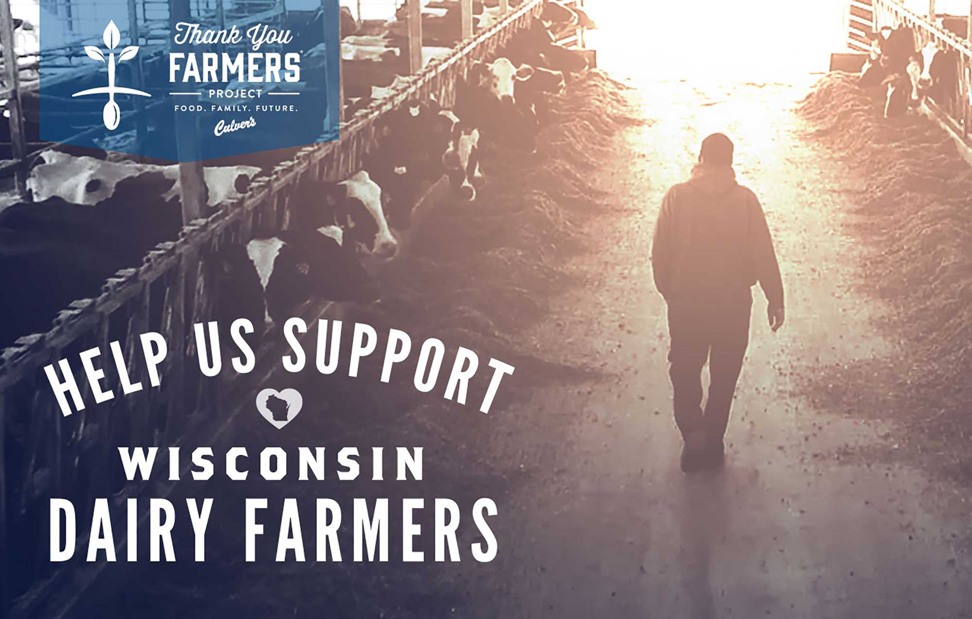 Culver's Supports Wisconsin Dairy Farmers With Care Package | AGDAILY