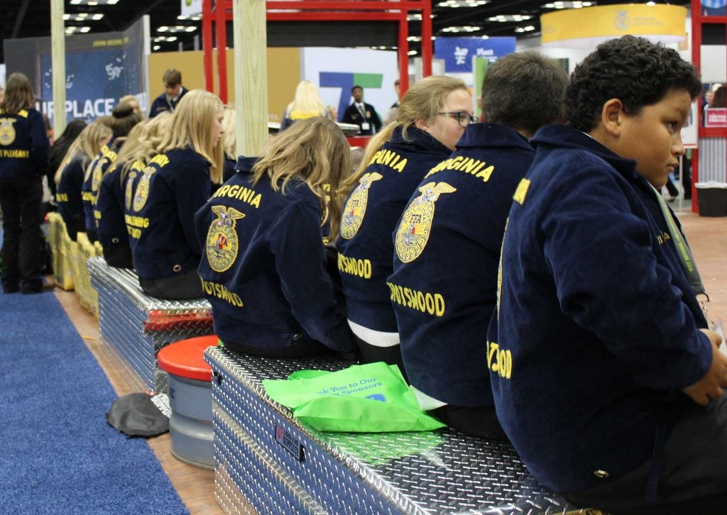 Photo Gallery From The National Ffa Convention Expo Agdaily