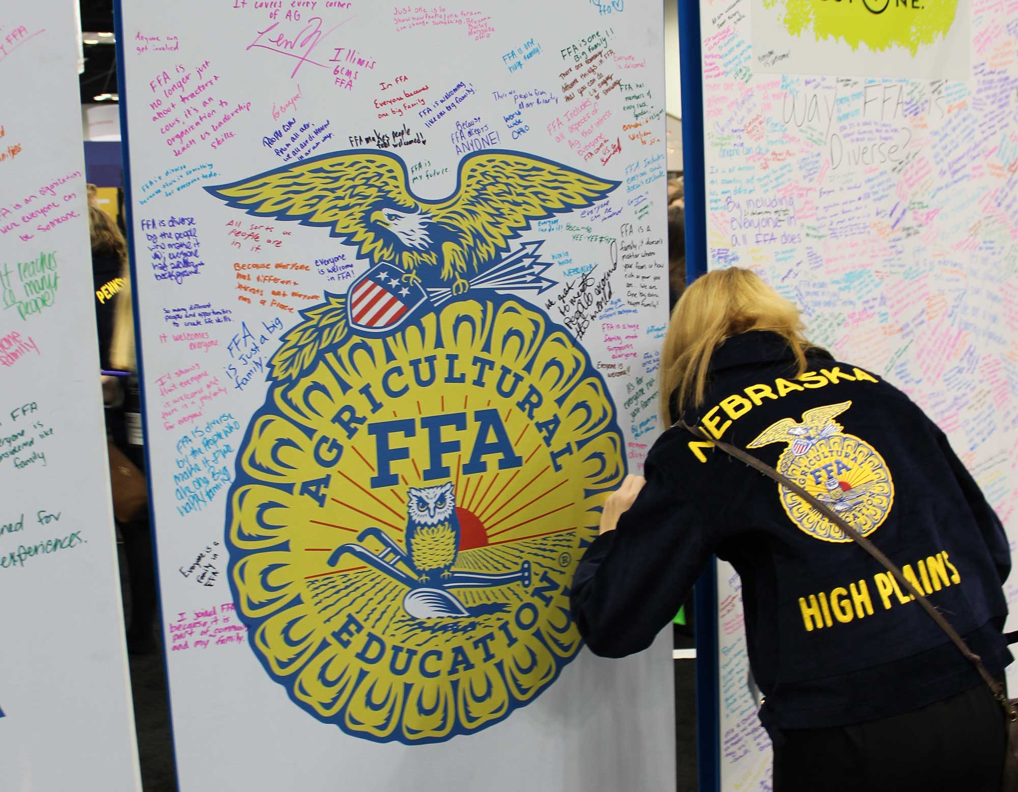 Day 2 gallery from 2018 National FFA Convention & Expo AGDAILY