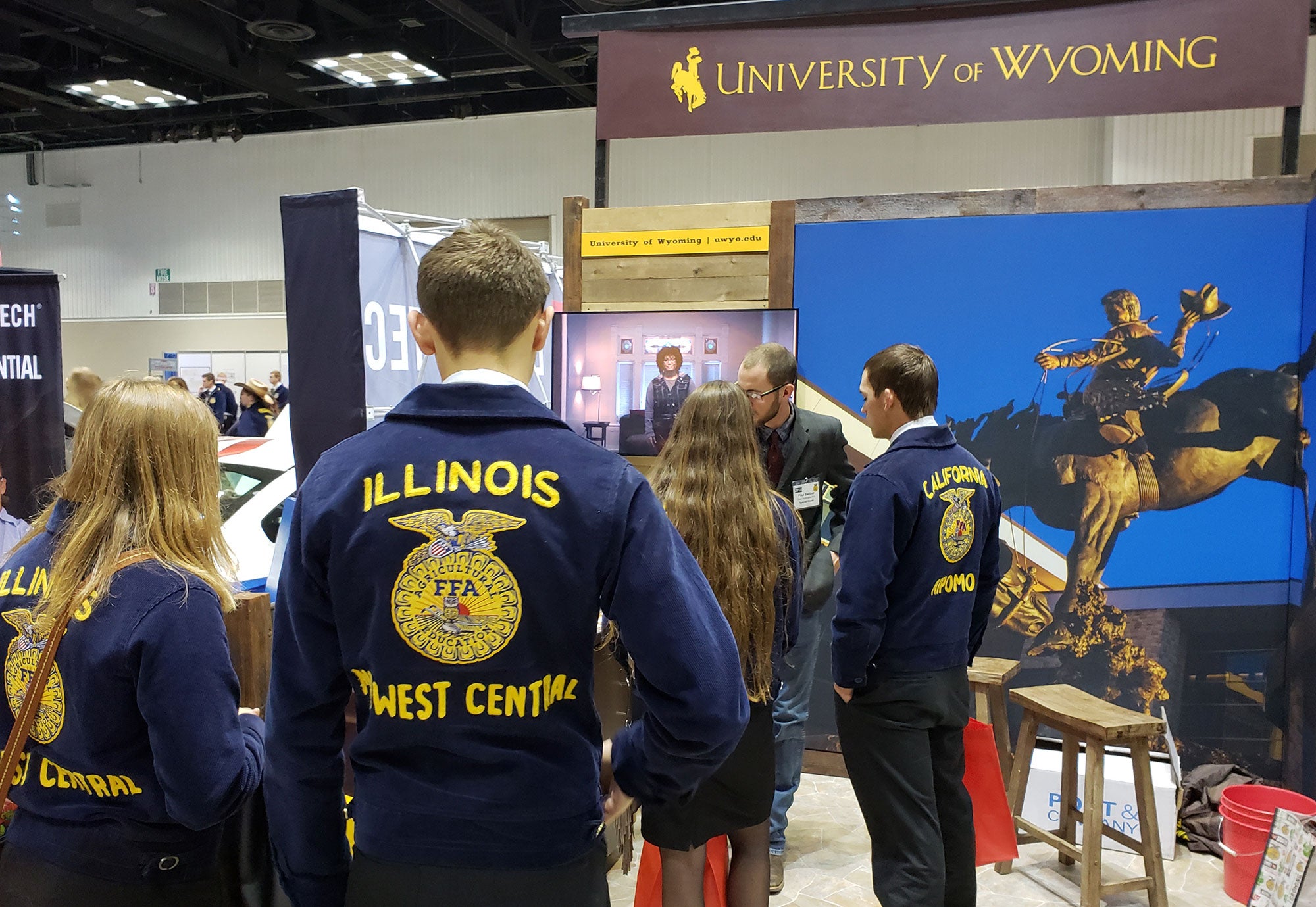 Colleges at FFA convention offer guidance for young people AGDAILY