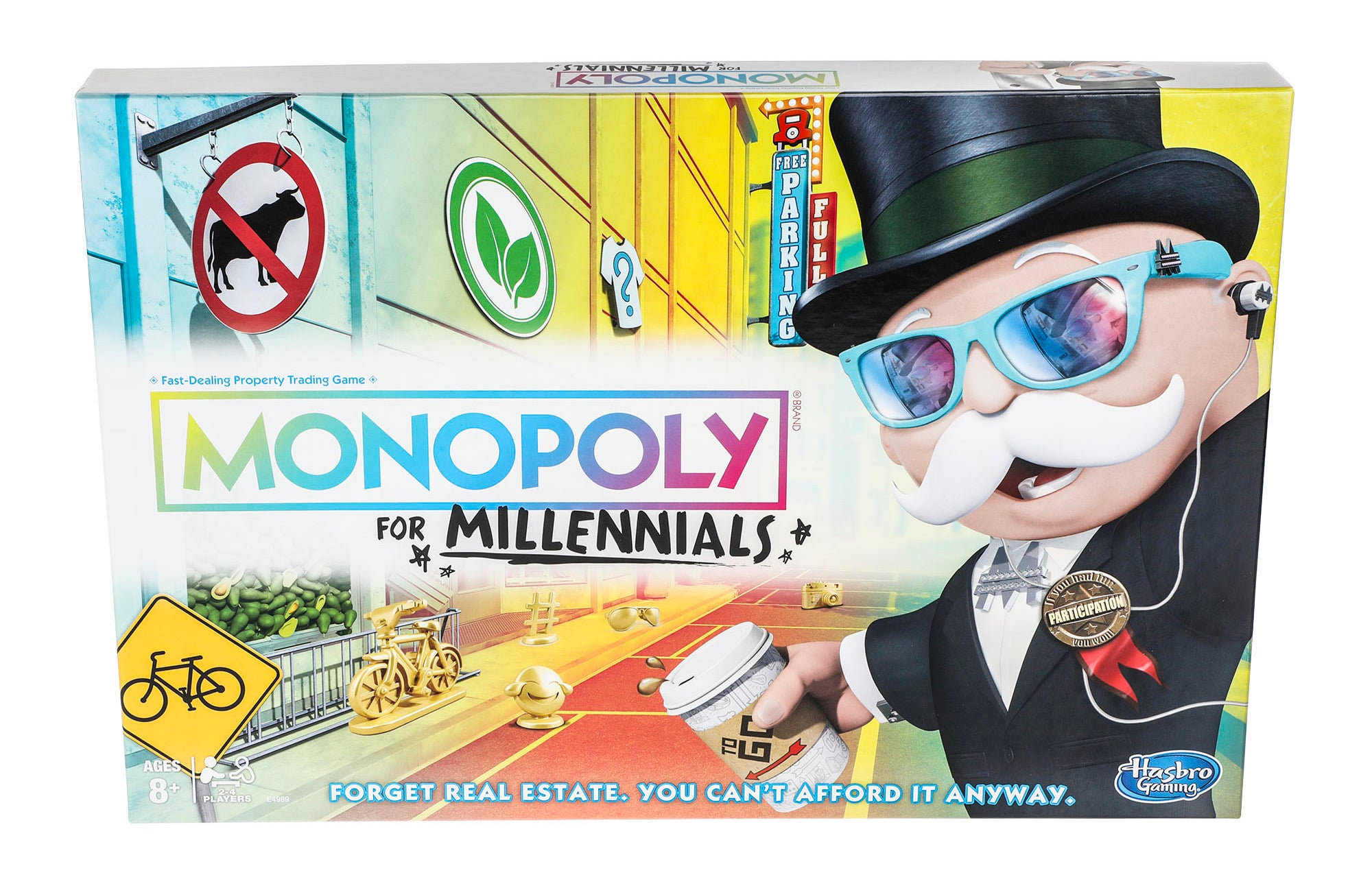 The new Monopoly for Millennials game has me shook AGDAILY