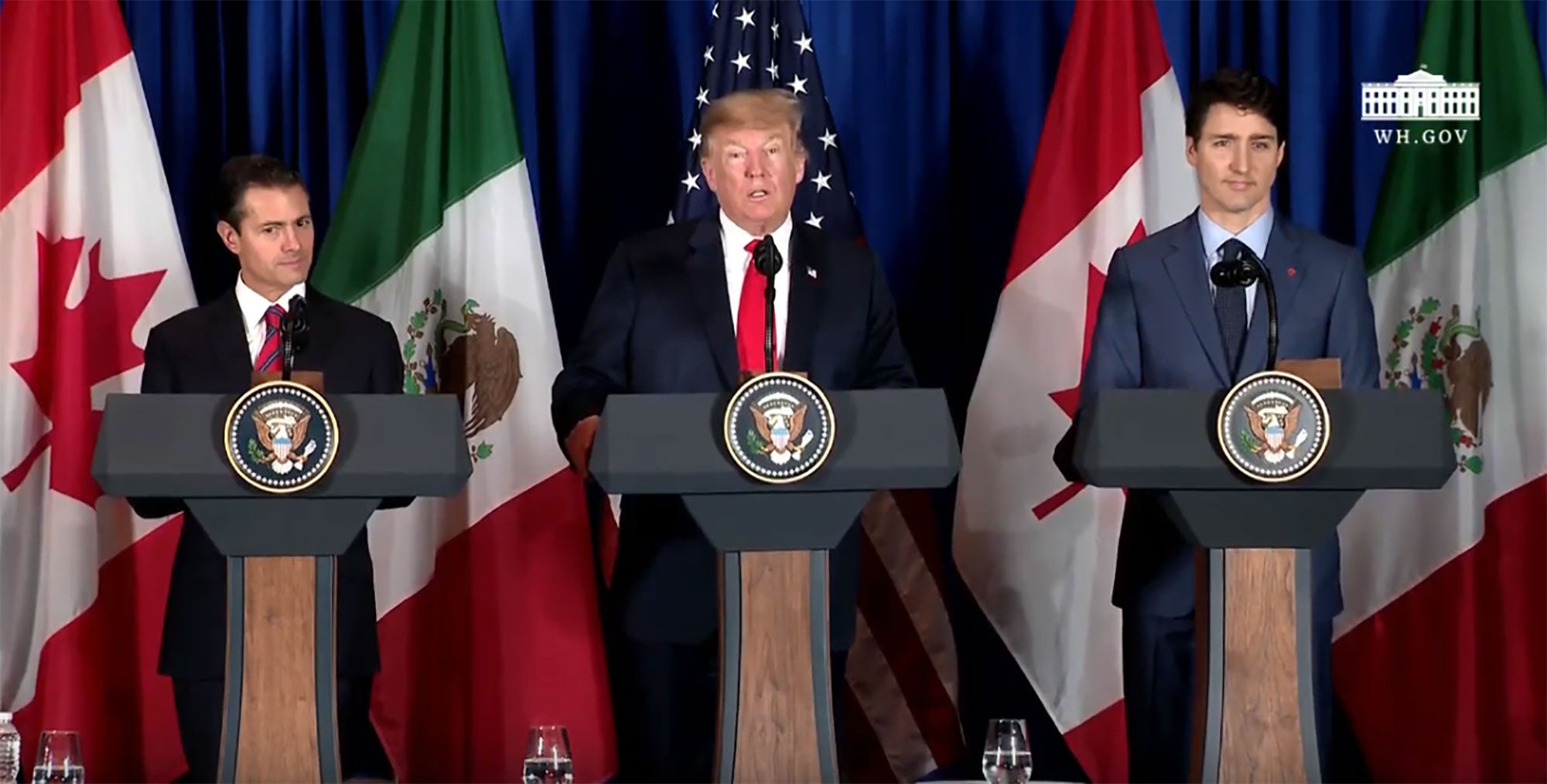 President Trump Signs New Trade Deal With Canada And Mexico | AGDAILY