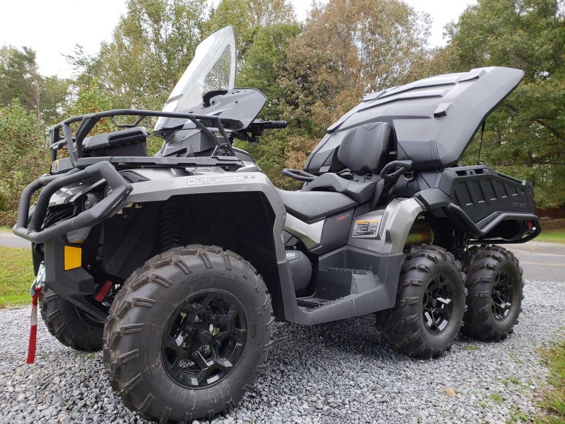 Review: Can-Am Outlander 6x6 makes its mark with muscle | AGDAILY