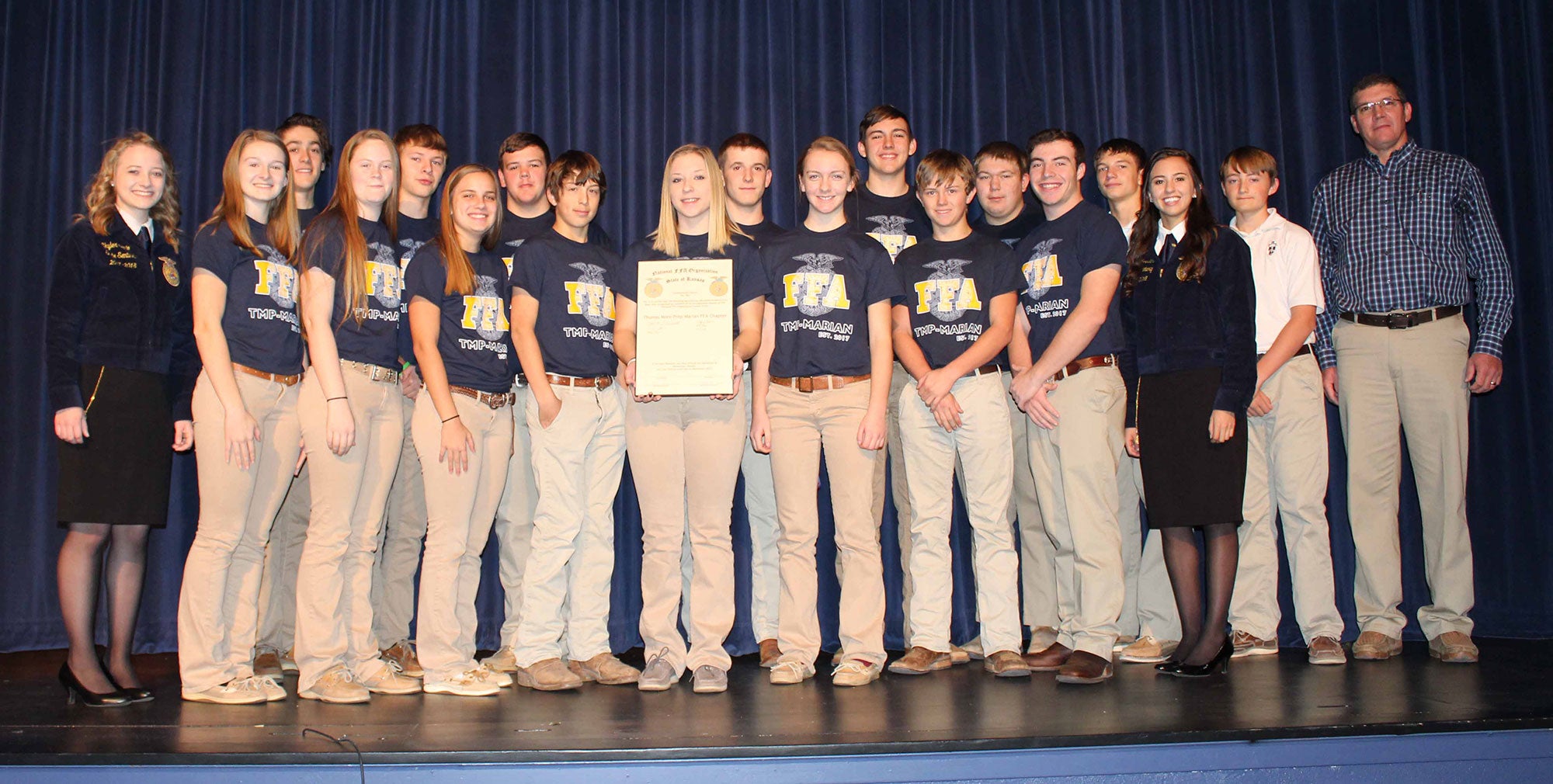 FFA Chapter in private school opens up new doors for students | AGDAILY