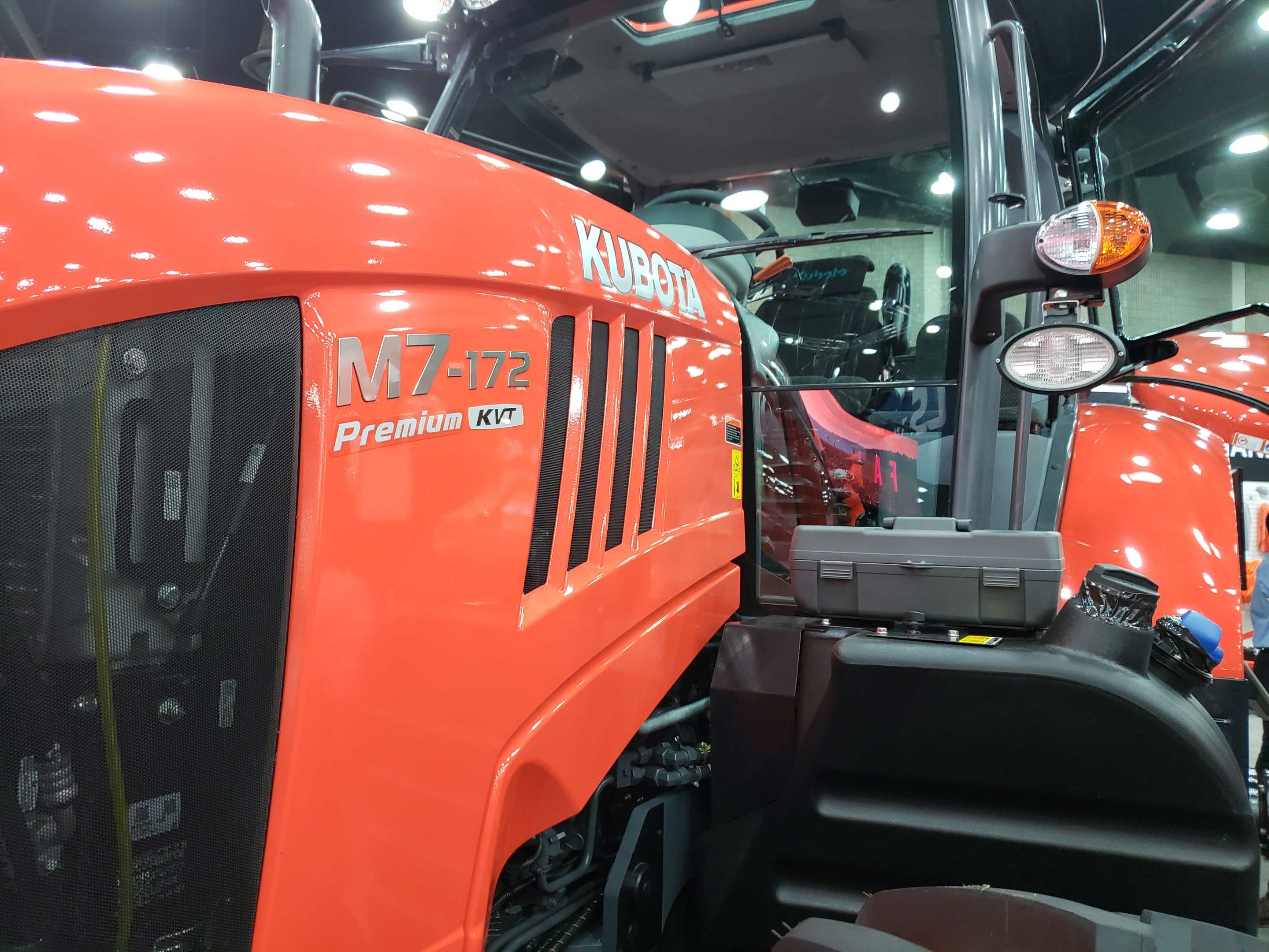 Kubota S 2nd Gen M7 Tractor Is Geared For Livestock Farmers Agdaily