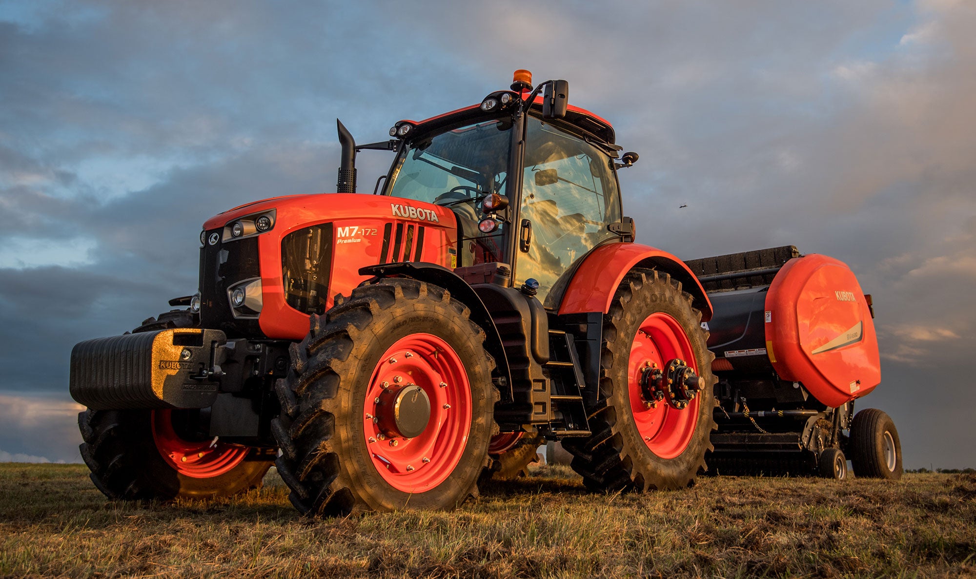 Kubota S 2nd Gen M7 Tractor Is Geared For Livestock Farmers Agdaily