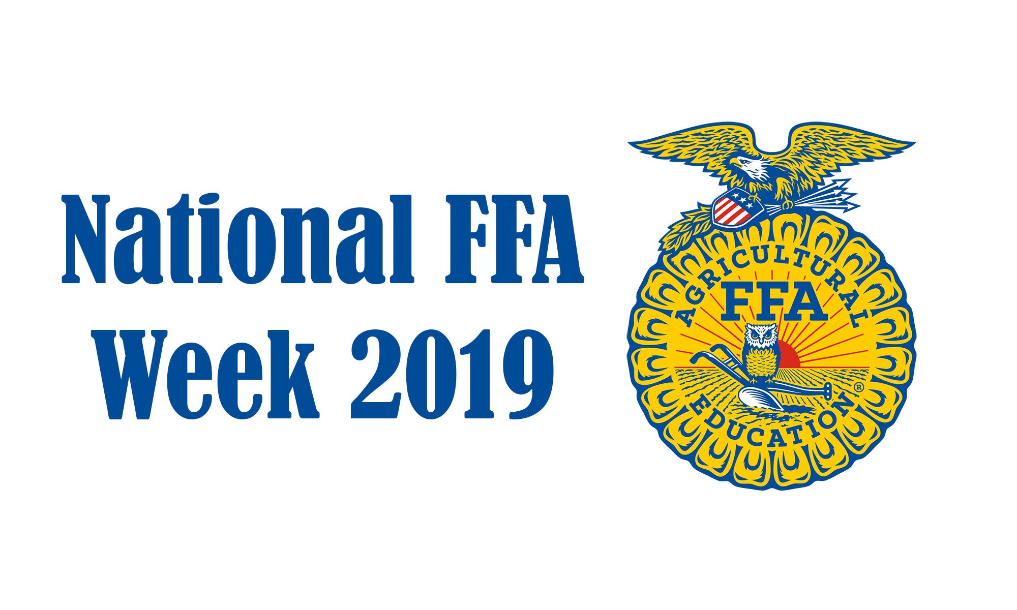  FFA  chapters from across the country celebrate FFA  Week 