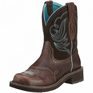 leather farm boots