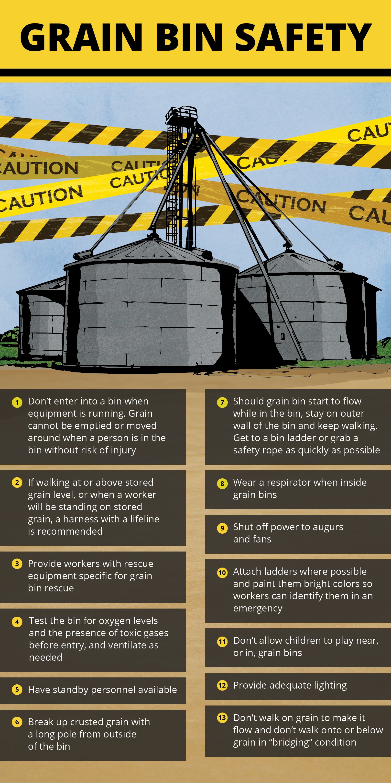 grain bin safety