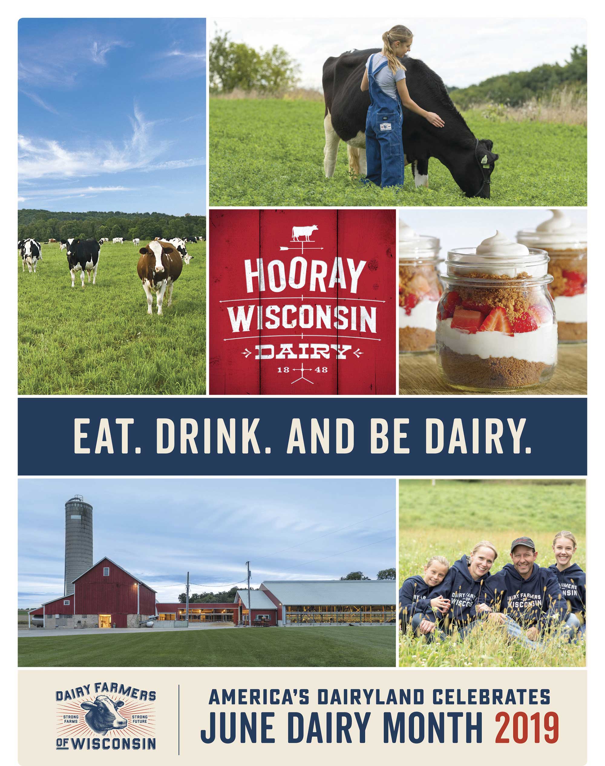 Celebrate dairy this June during National Dairy Month AGDAILY