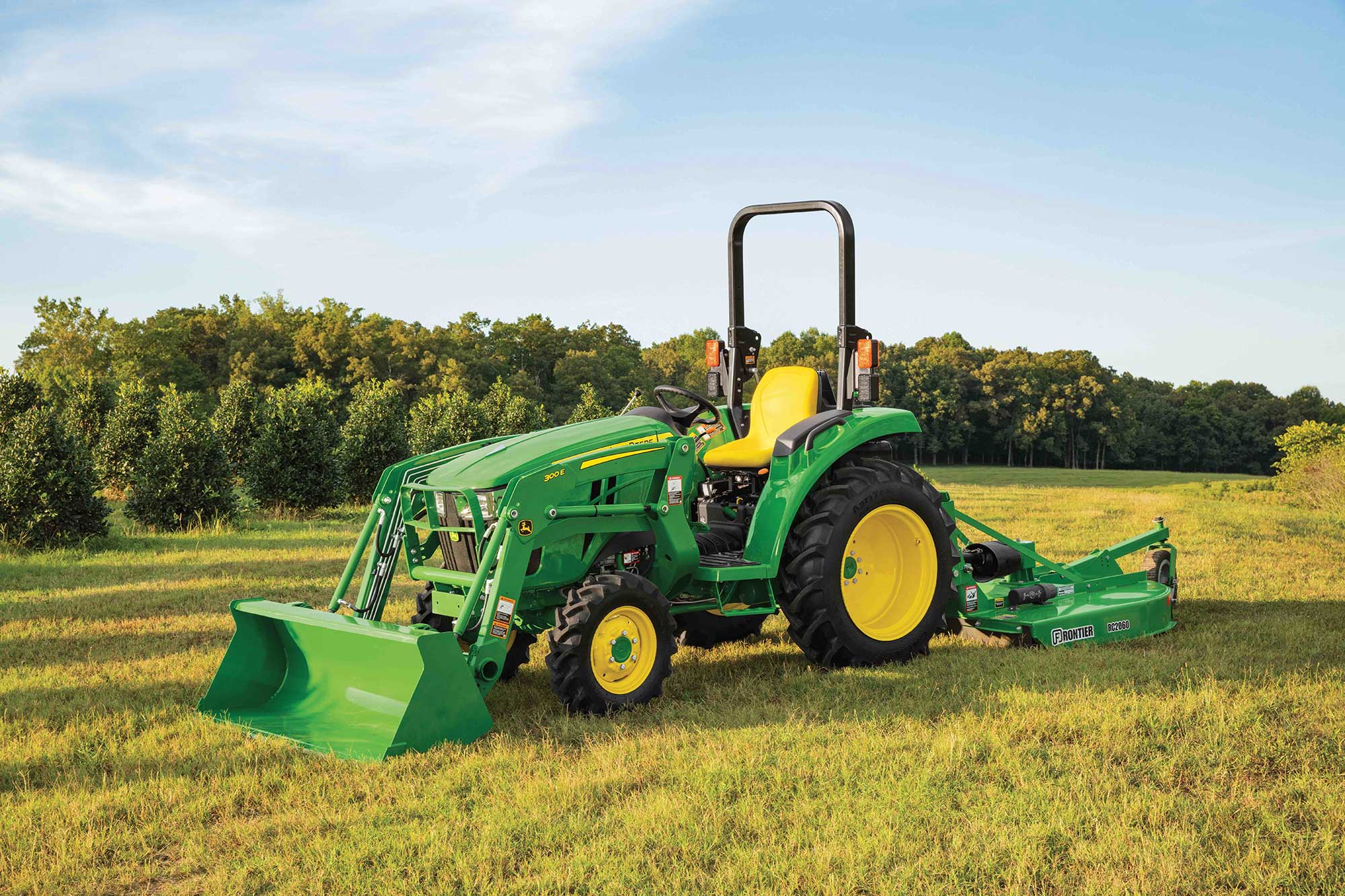 John Deere launches heavyduty compact utility tractors AGDAILY