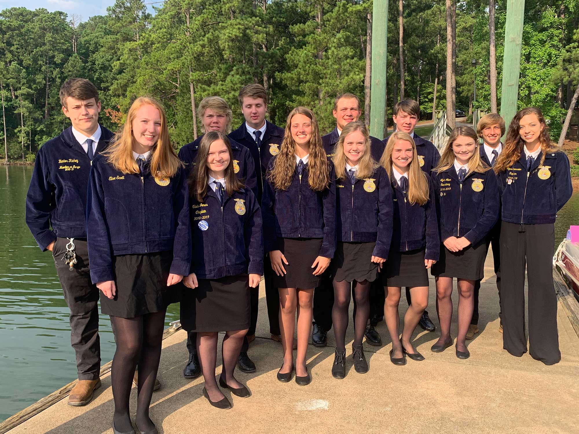 South Carolina s largest FFA chapter  uses tradition as key 