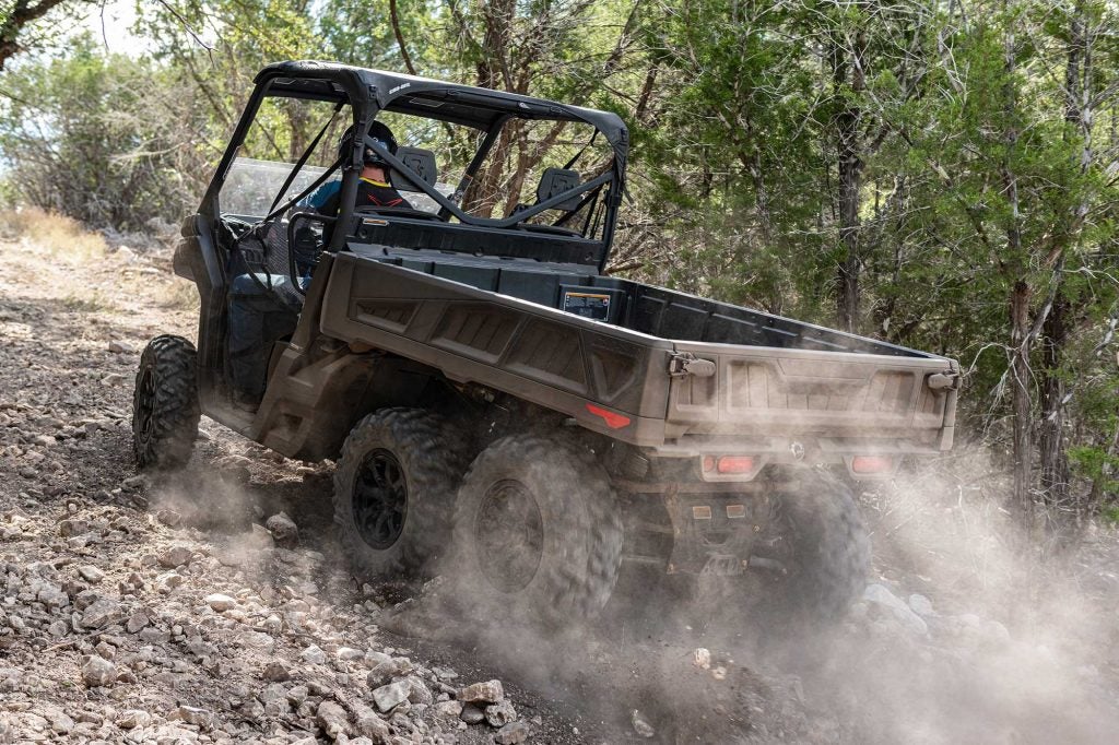 2020 Can-Am Defender 6x6 review: Maximizing your muscle | AGDAILY