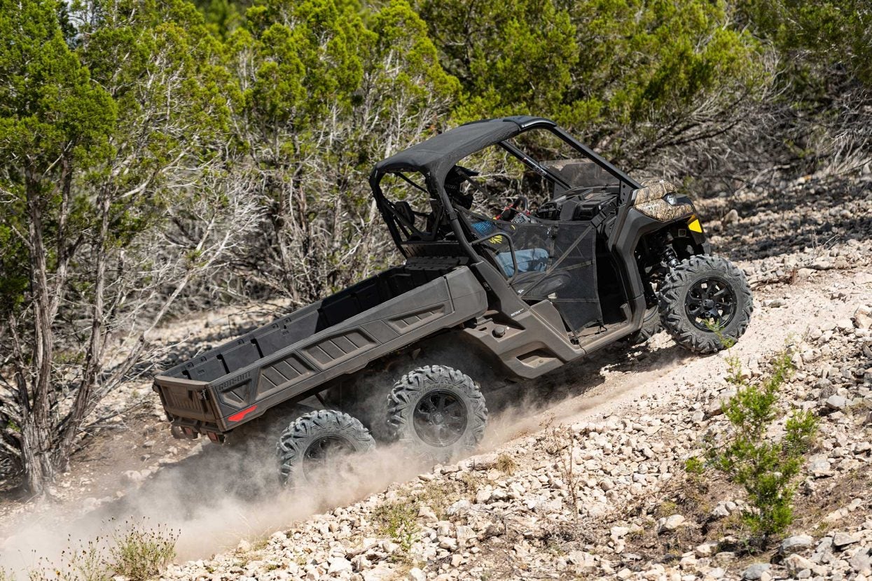 2020 Can-Am Defender 6x6 review: Maximizing your muscle | AGDAILY