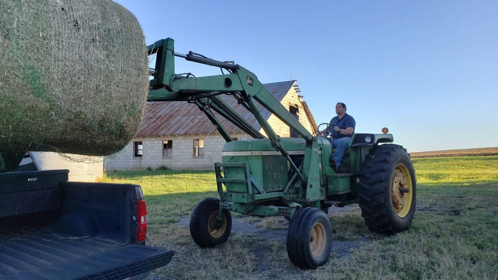 The first season farming without Dad by his side | AGDAILY