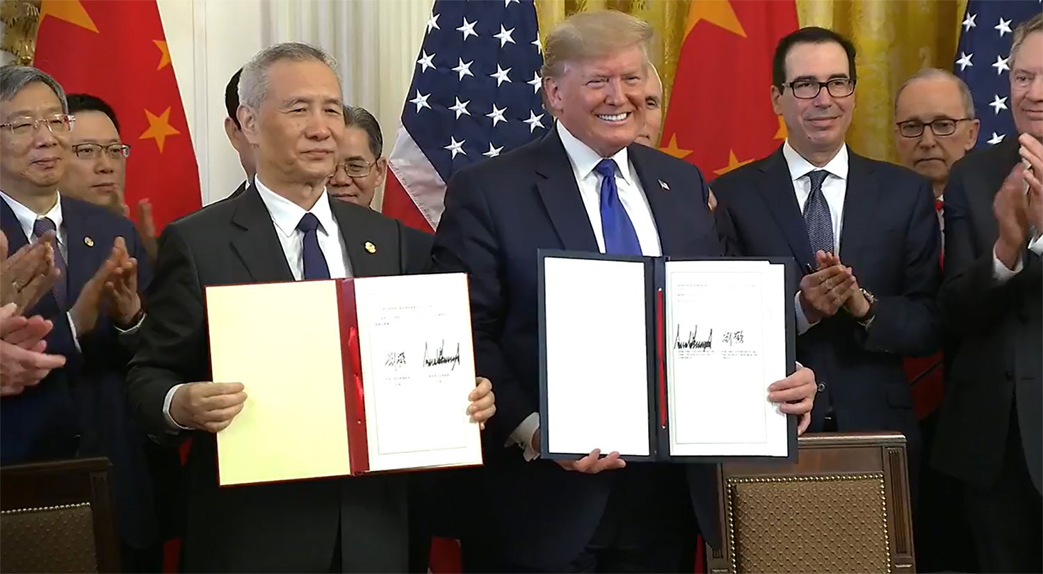 United States And China Sign Phase One Of Trade Agreement | AGDAILY