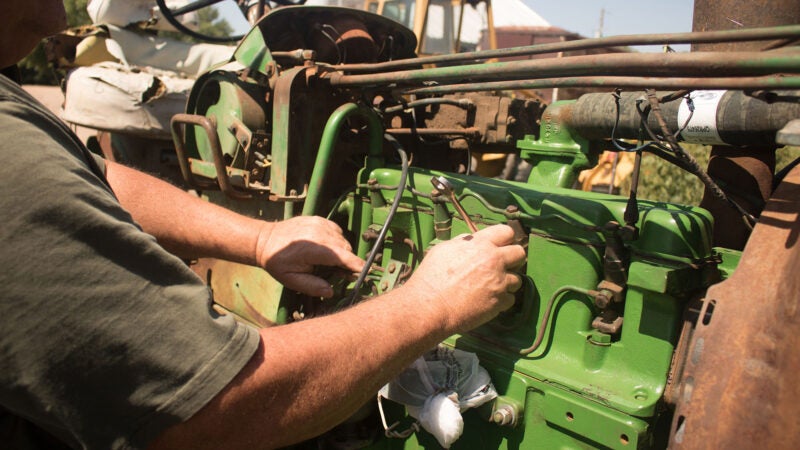 From paint to parts, 5 tractor restoration tips | AGDAILY