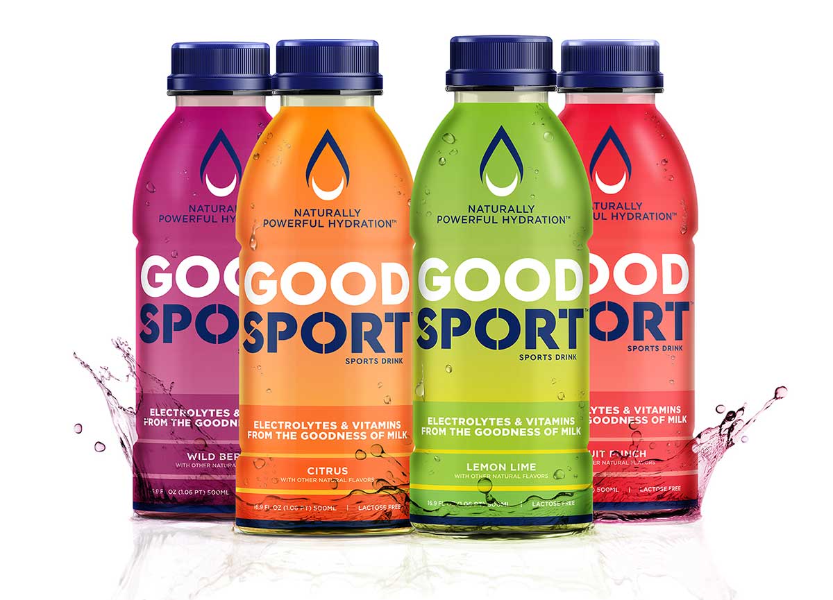 Meet GoodSport, the sports drink brought to you by dairy cows | AGDAILY