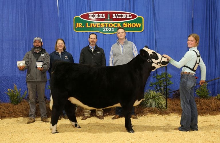 Champion showmanship a long journey for this Ga. teen AGDAILY
