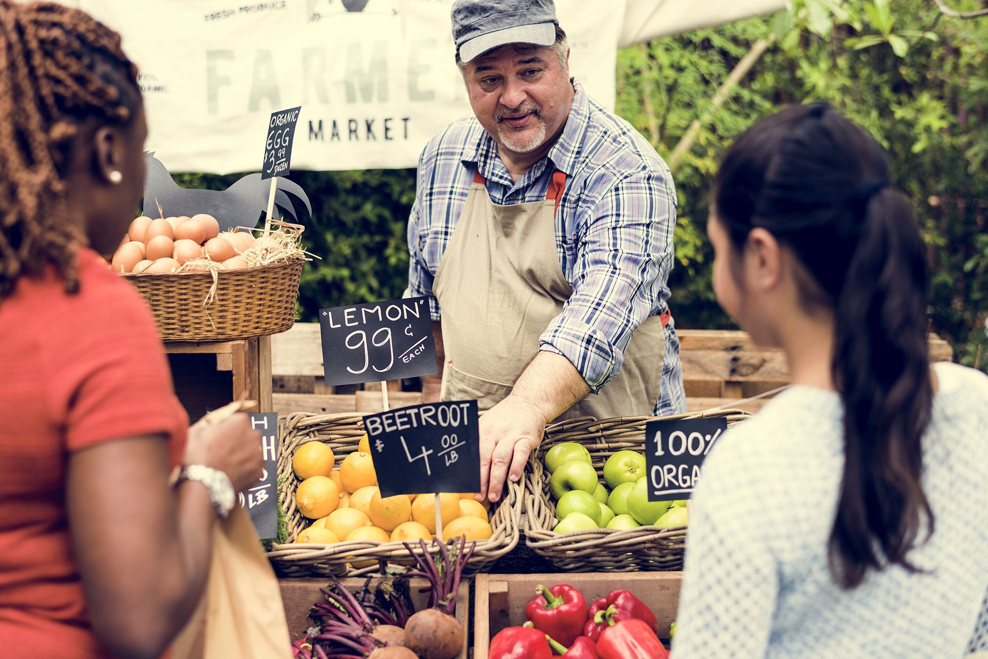 National Farmers Market Week officially adopted by Congress AGDAILY