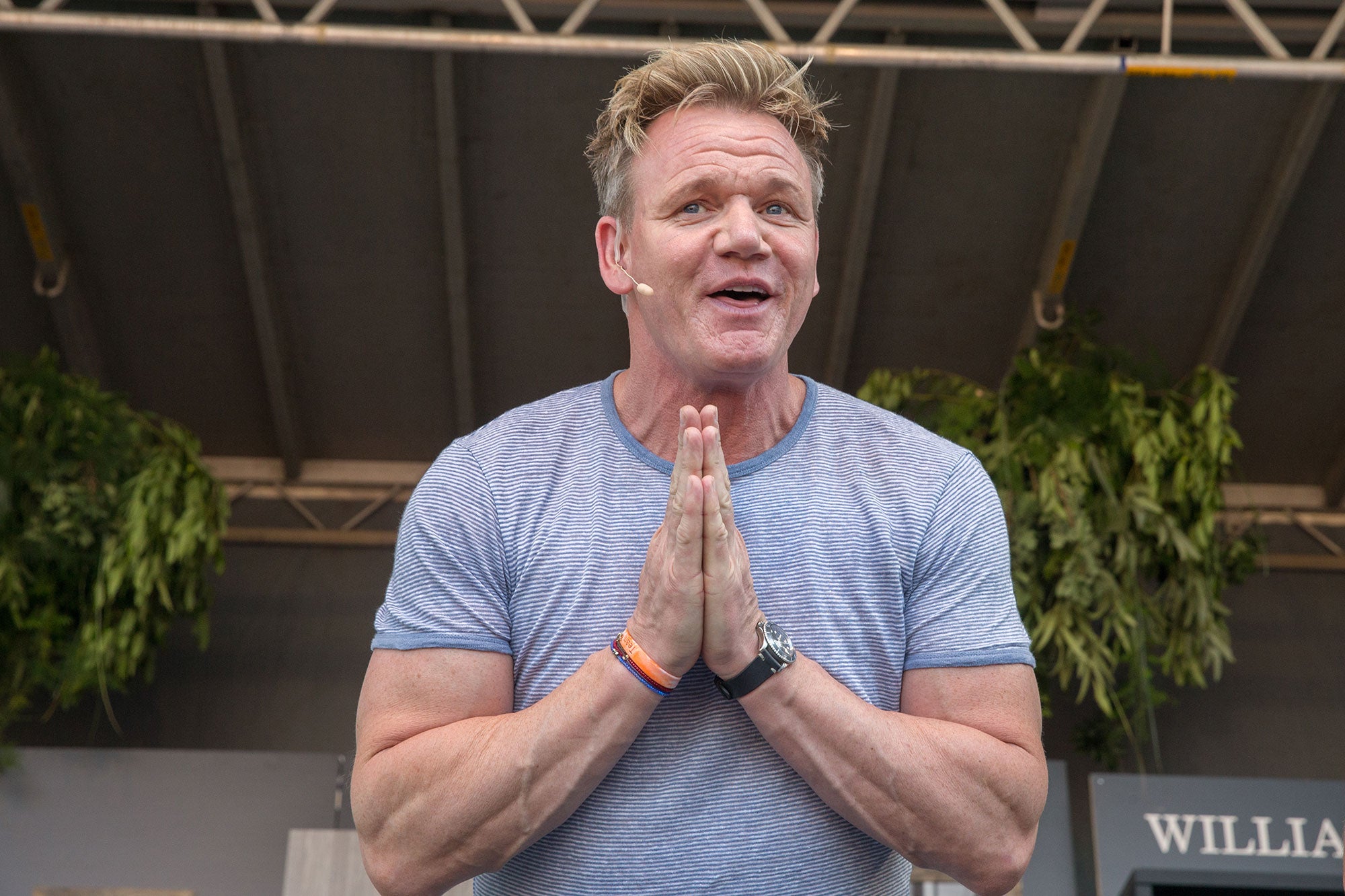 Gordon Ramsay schools a vegan activist and supports farmers AGDAILY