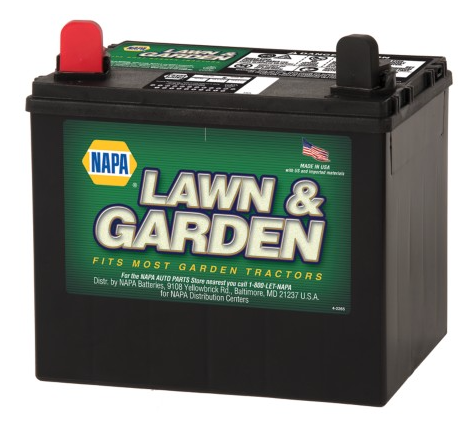 autozone lawn mower battery
