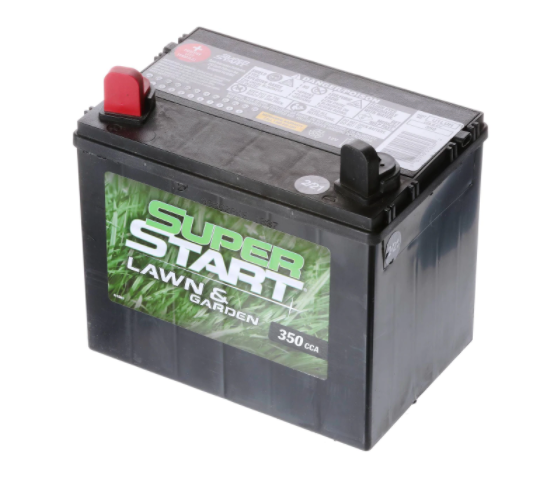 autozone lawnmower battery