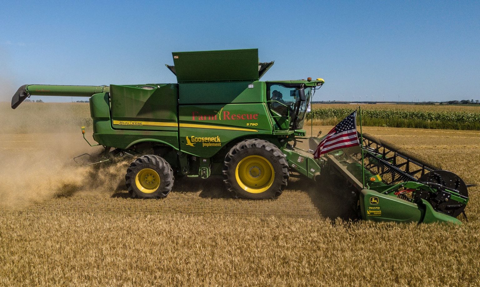 2022 Flags Over Harvest campaign for Farm Rescue kicks off | AGDAILY