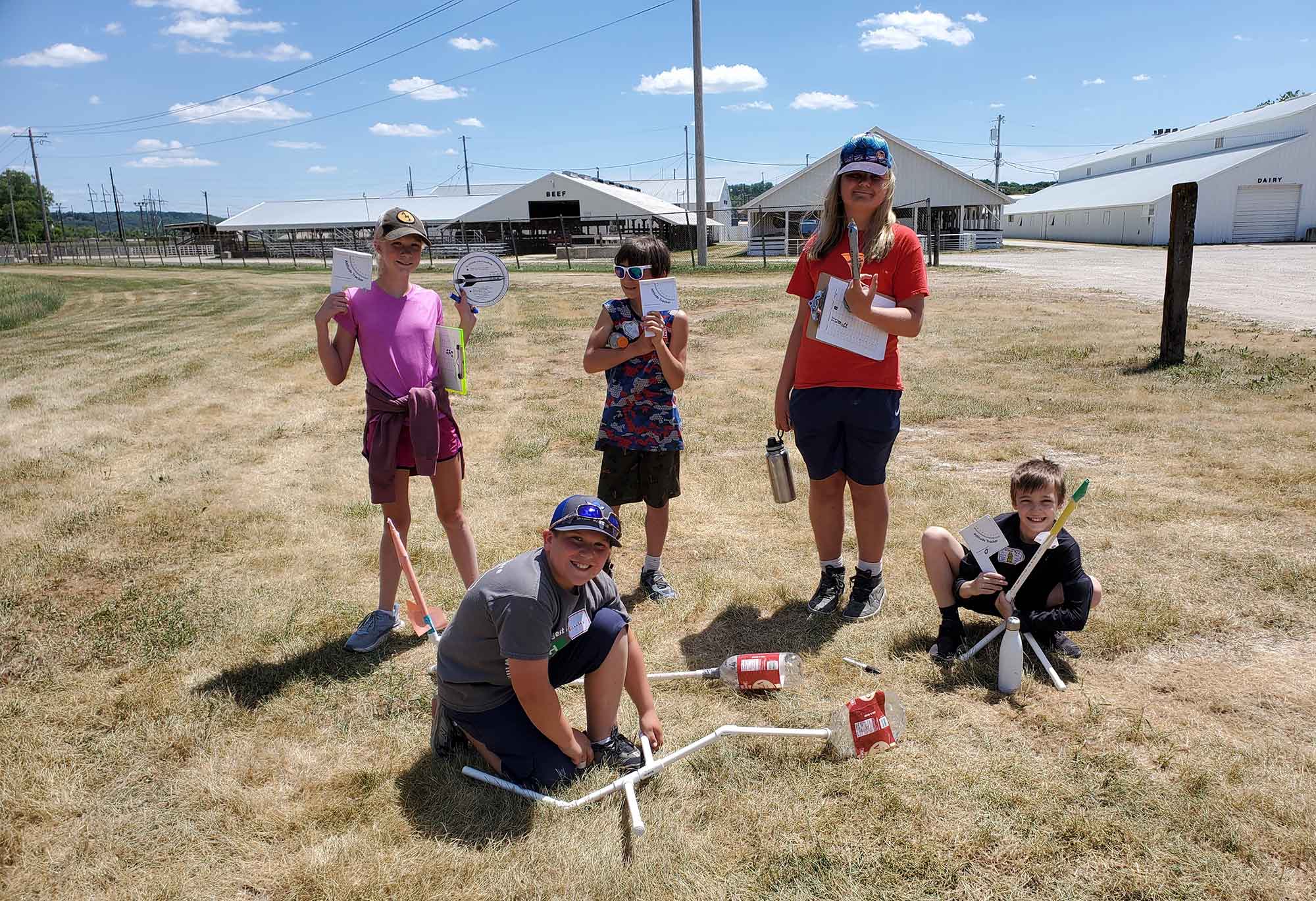 4H NASA Astro Camp events inspire Iowa youth AGDAILY