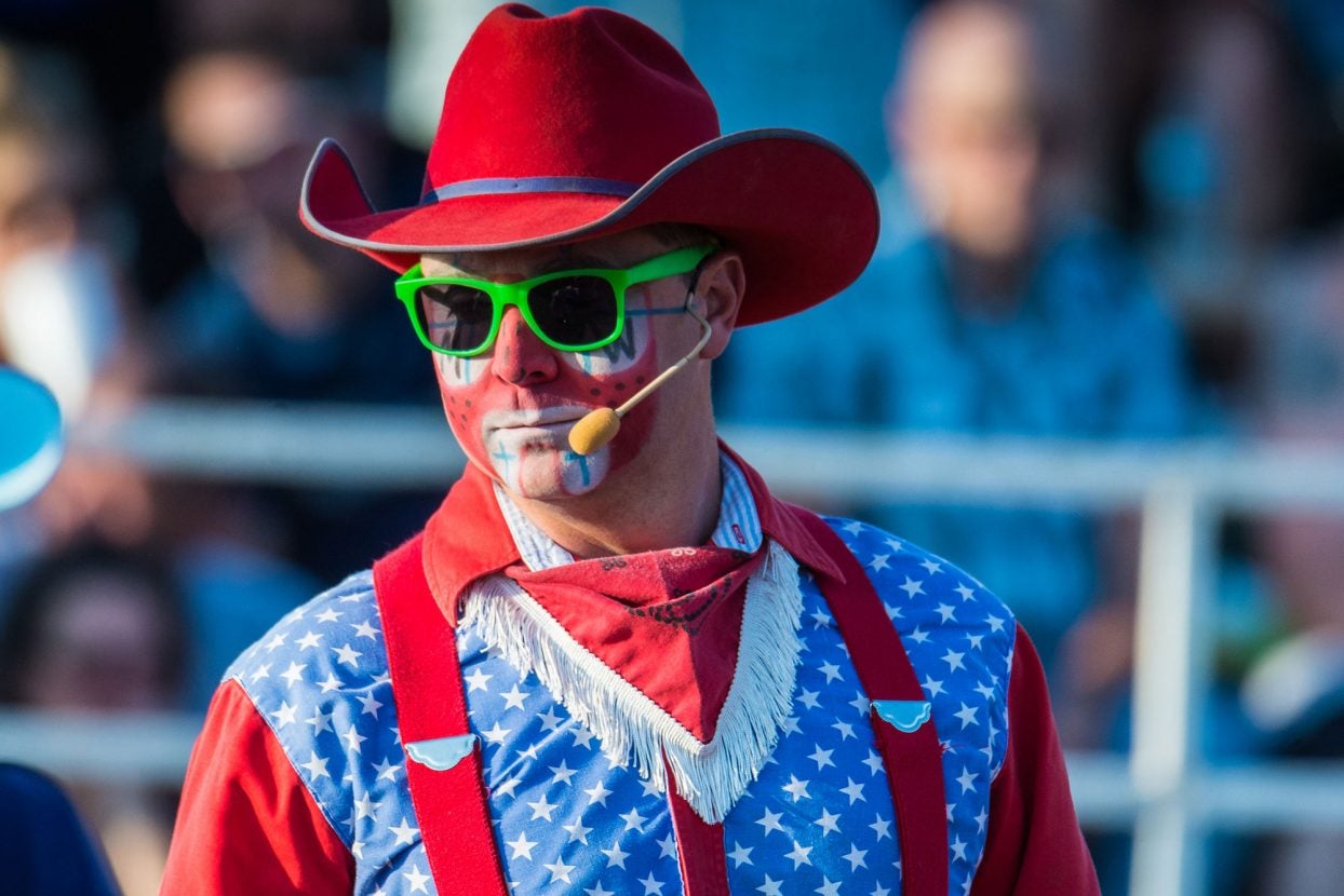 Bullfighters From rodeo clown antics to cowboy guardians AGDAILY