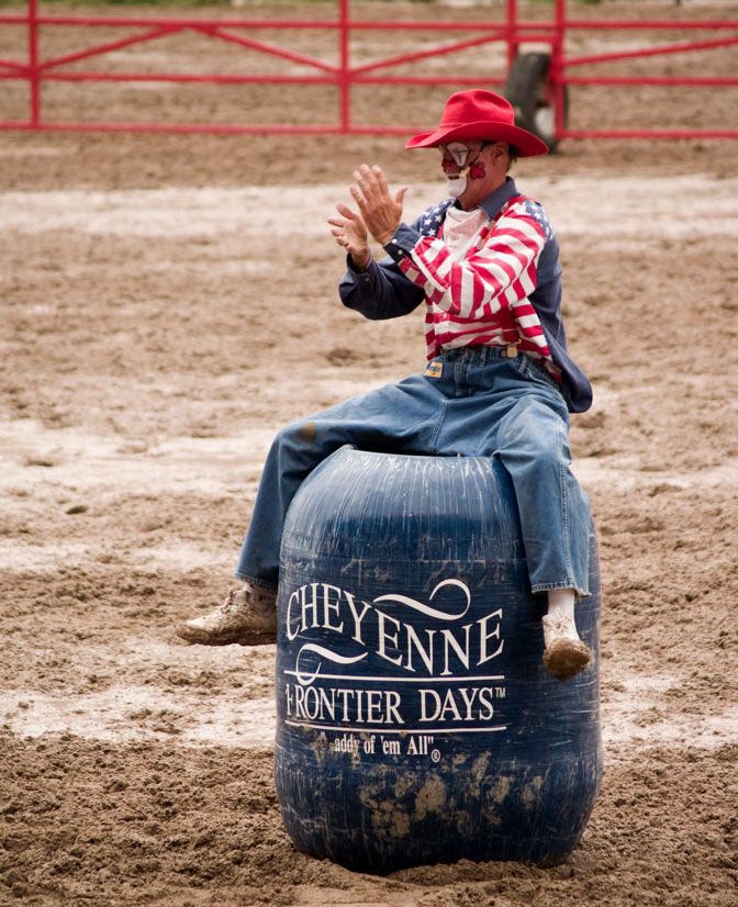 Bullfighters From rodeo clown antics to cowboy guardians AGDAILY