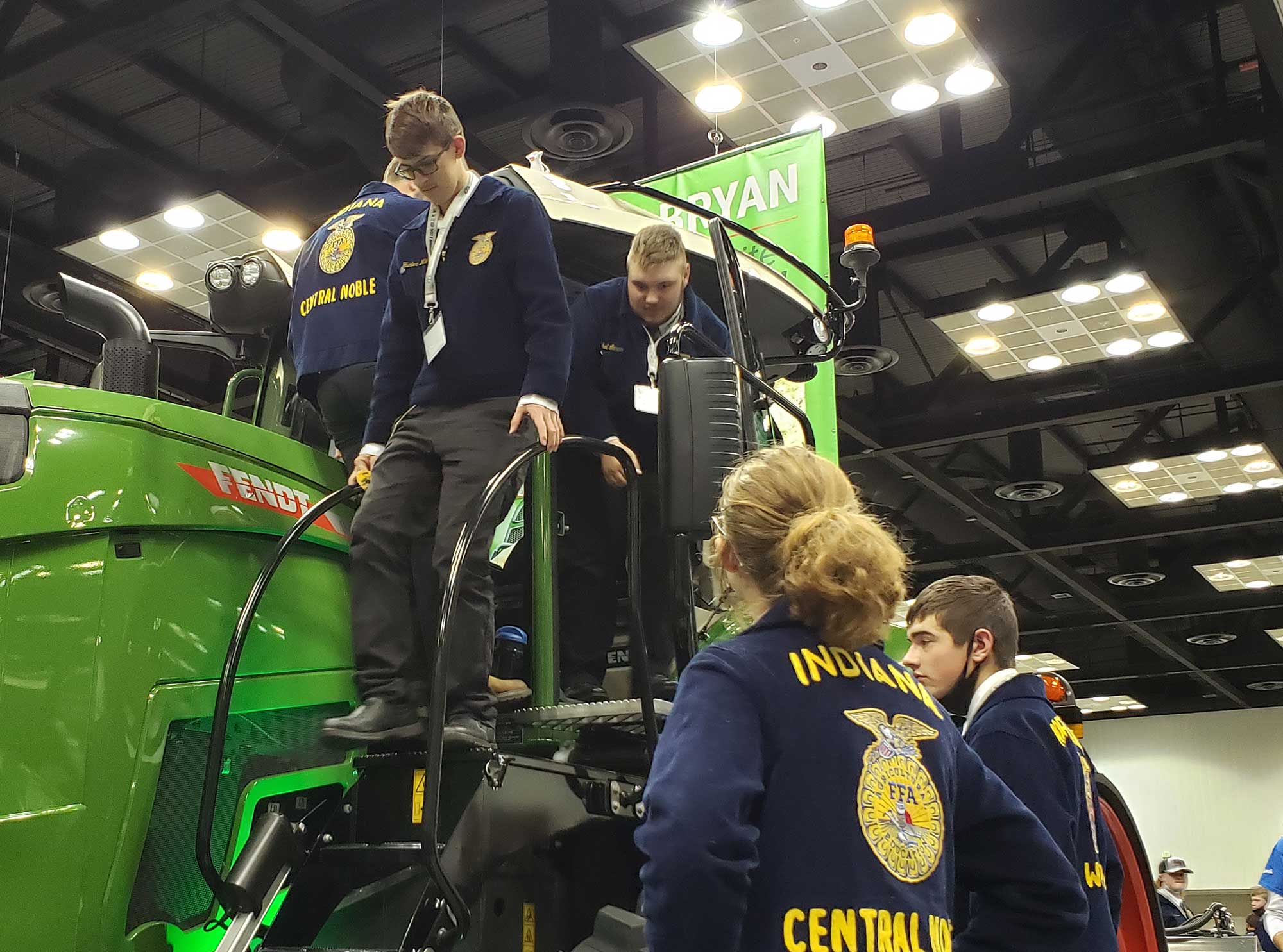 Day 1 Photos from the 2021 National FFA Convention AGDAILY