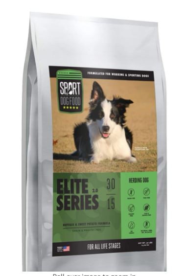 The best dog food for high energy and working dogs | AGDAILY